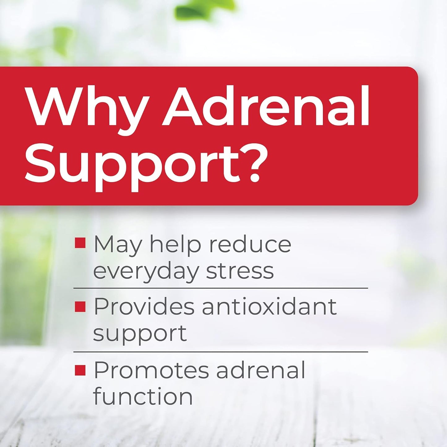 Adrenal Cleanse Ashwagandha Capsules for Stress Relief & Antioxidant Support, 90 Count