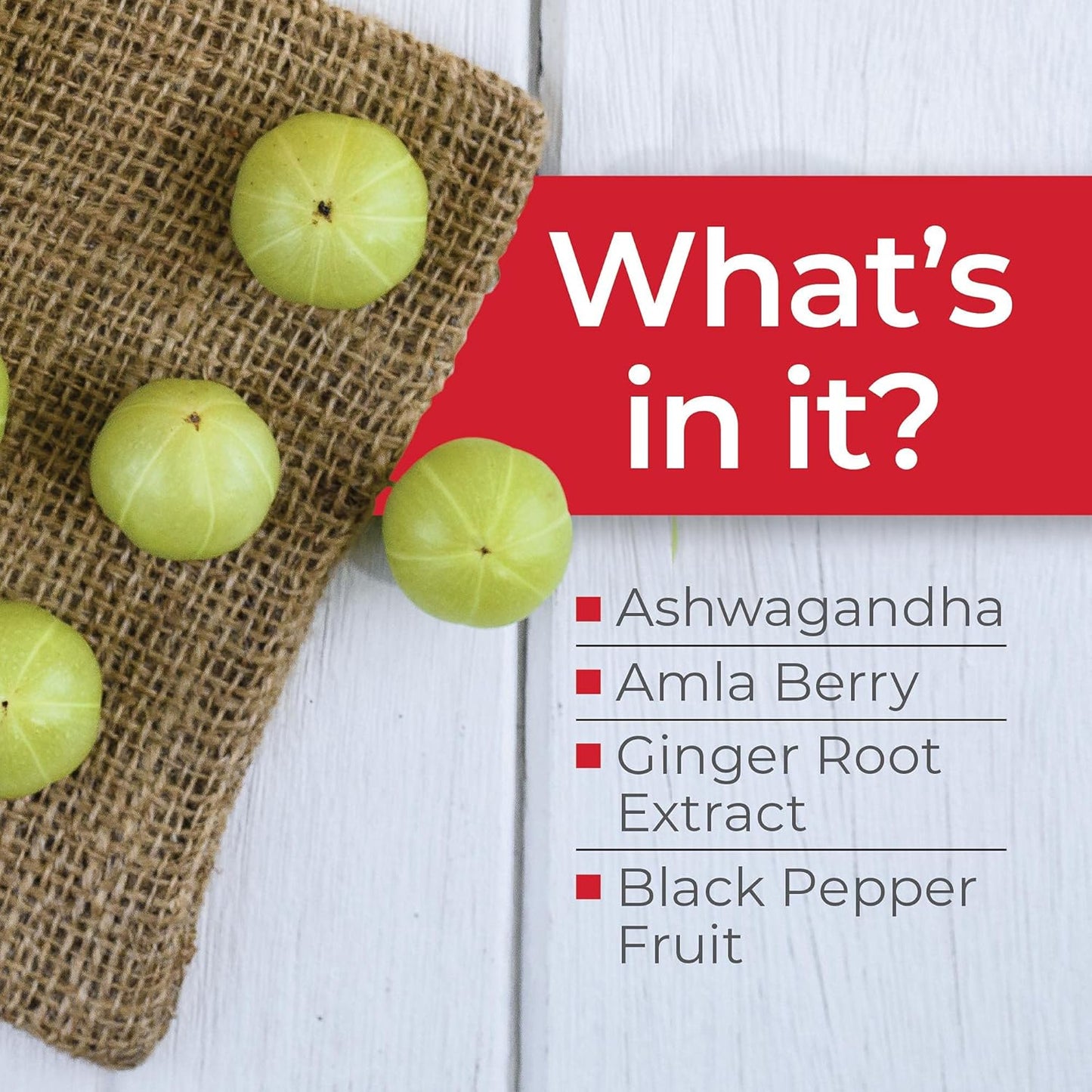 Adrenal Cleanse Ashwagandha Capsules for Stress Relief & Antioxidant Support, 90 Count