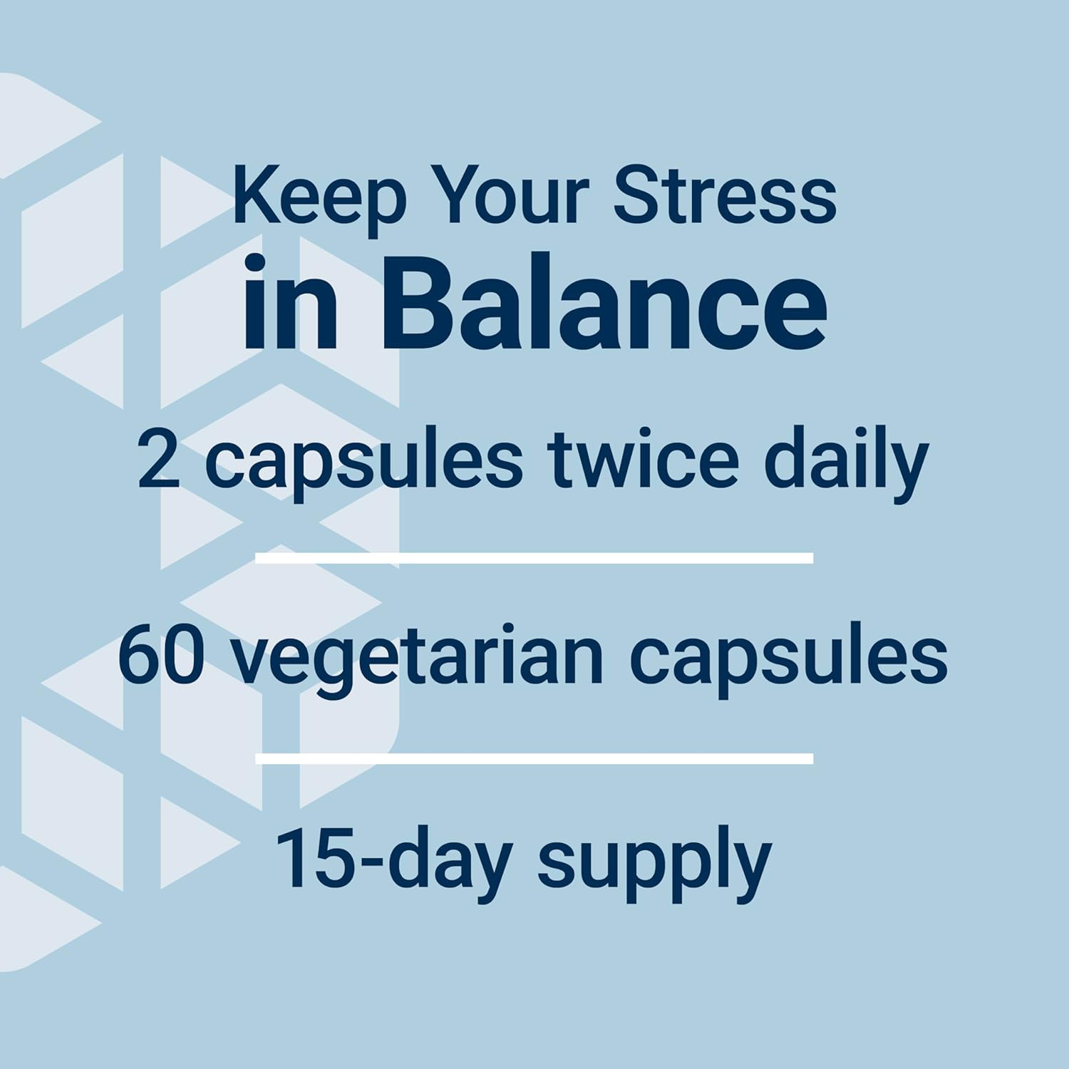 Adrenal Energy Formula to Combat Stress with Holy Basil, Cordyceps, Bacopa, and Ashwagandha - 60 Capsules, Gluten-Free, Non-GMO, Vegetarian