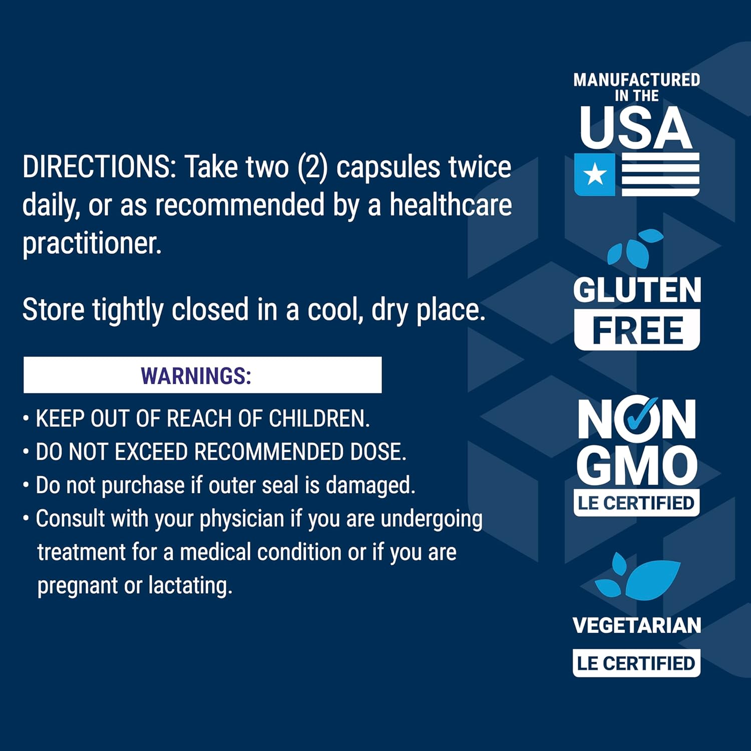 Adrenal Energy Formula to Combat Stress with Holy Basil, Cordyceps, Bacopa, and Ashwagandha - 60 Capsules, Gluten-Free, Non-GMO, Vegetarian