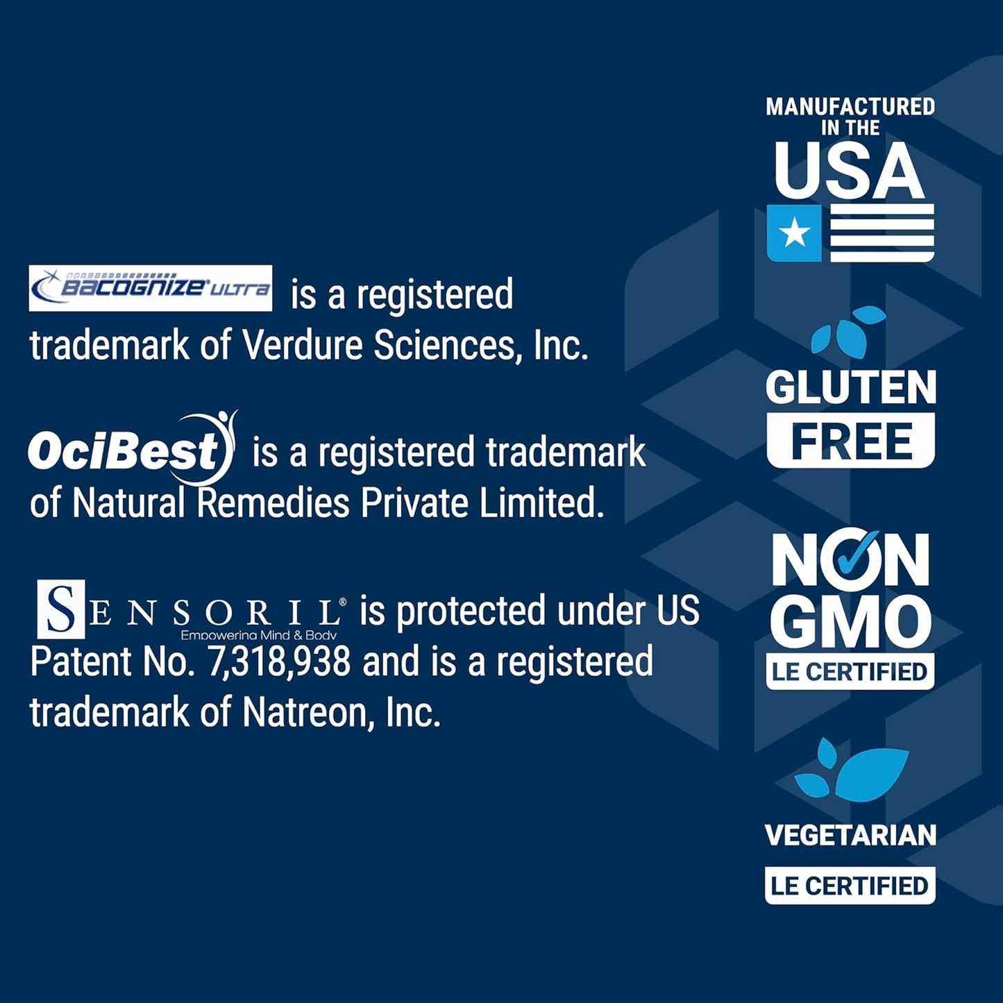 Adrenal Energy Formula to Combat Stress with Holy Basil, Cordyceps, Bacopa, and Ashwagandha - 60 Capsules, Gluten-Free, Non-GMO, Vegetarian