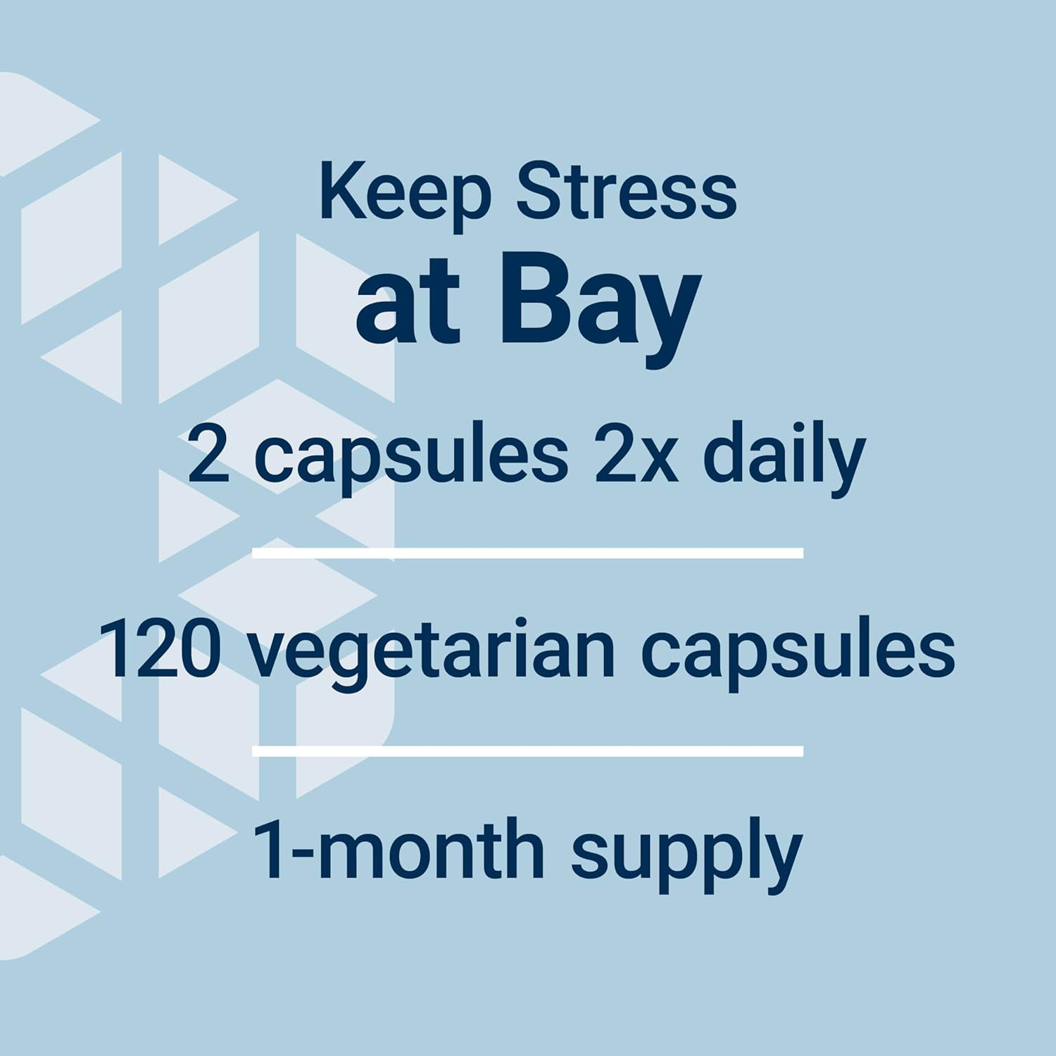 Adrenal Energy Formula with Holy Basil, Cordyceps, Bacopa, and Ashwagandha - 120 Capsules, Stress Relief, Gluten-Free, Non-GMO, Vegetarian
