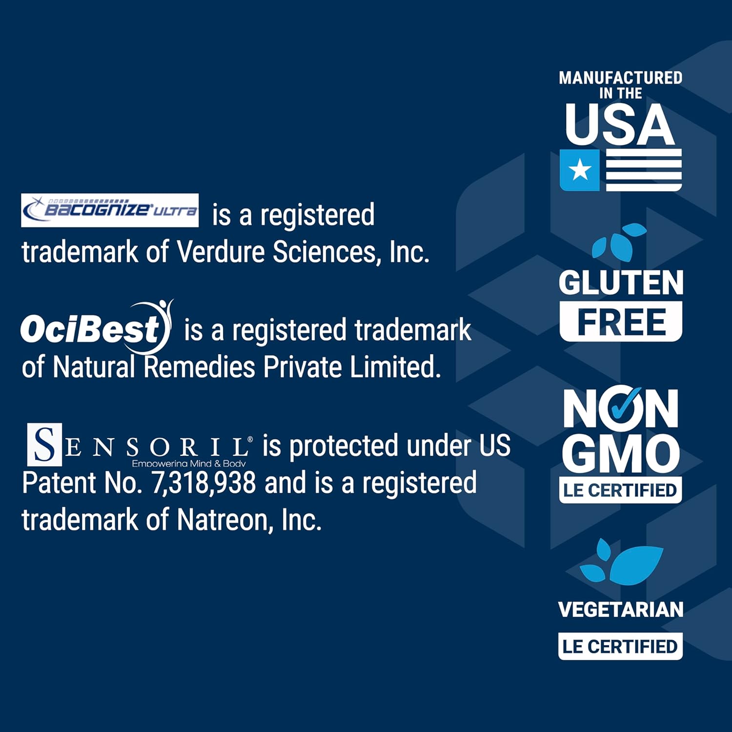 Adrenal Energy Formula with Holy Basil, Cordyceps, Bacopa, and Ashwagandha - 120 Capsules, Stress Relief, Gluten-Free, Non-GMO, Vegetarian