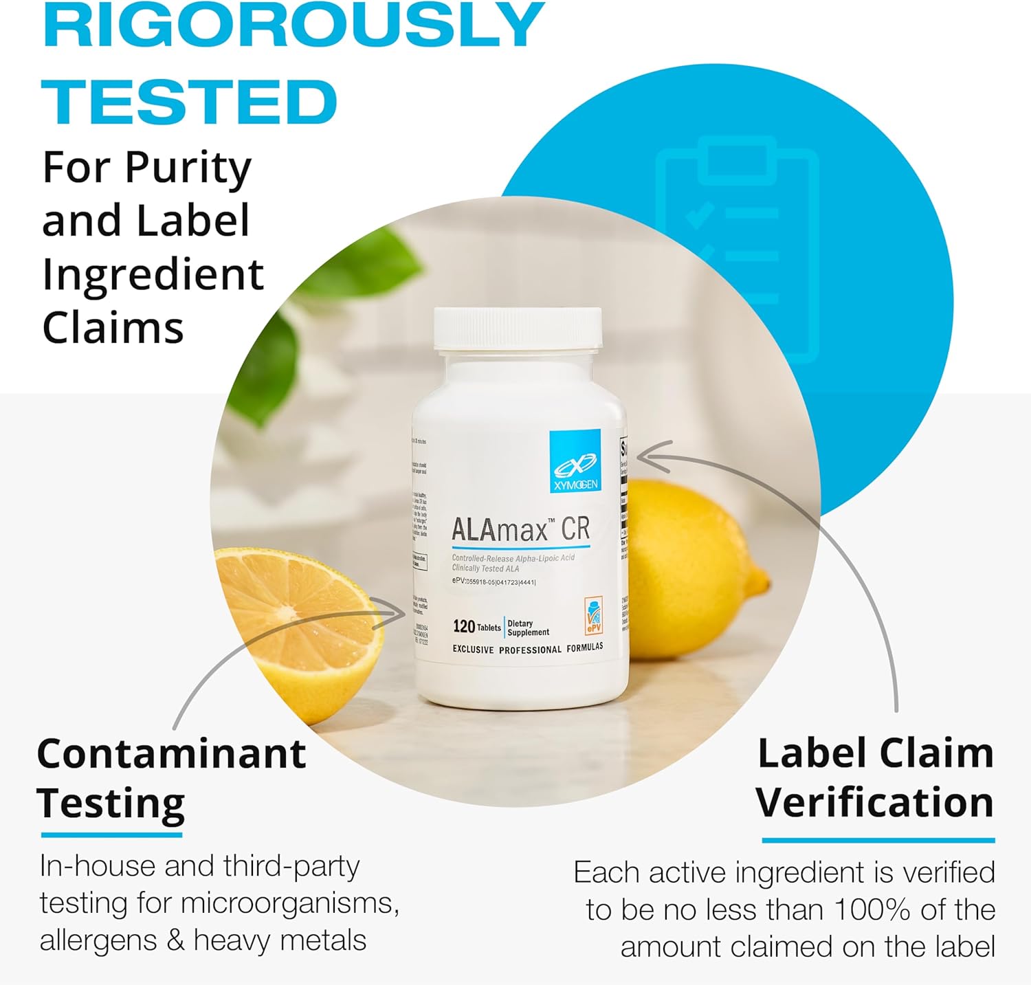 Adrenal Manager Supplement - Supports Energy, Stress Response + Adrenal Gland Health - with L-Tyrosine, Zinc, VIT B6, Magnesium - 120 Capsules