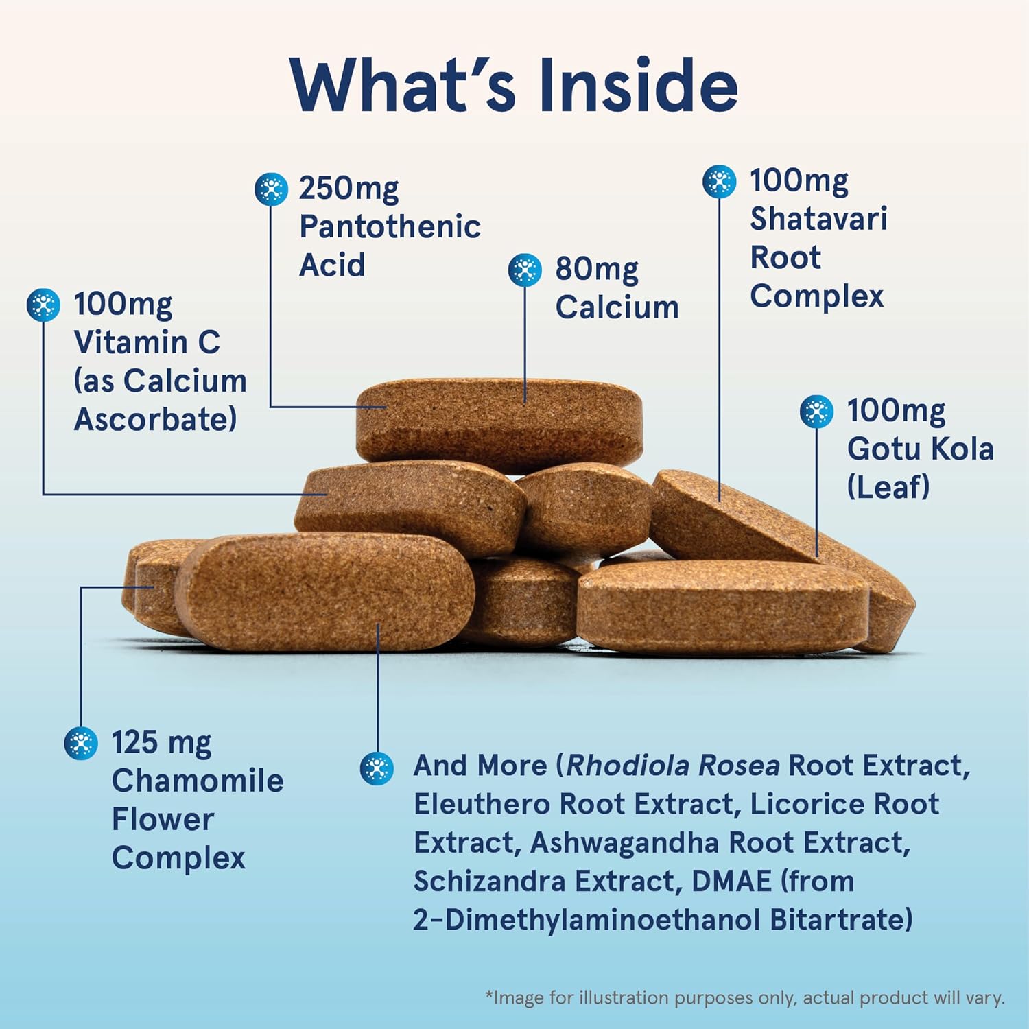 Adrenal Optimizer by Jarrow Formulas: Ashwagandha, Chamomile, Schizandra Extract - Stress Reduction Support - 120 Vegan Tablets, Pack of 12