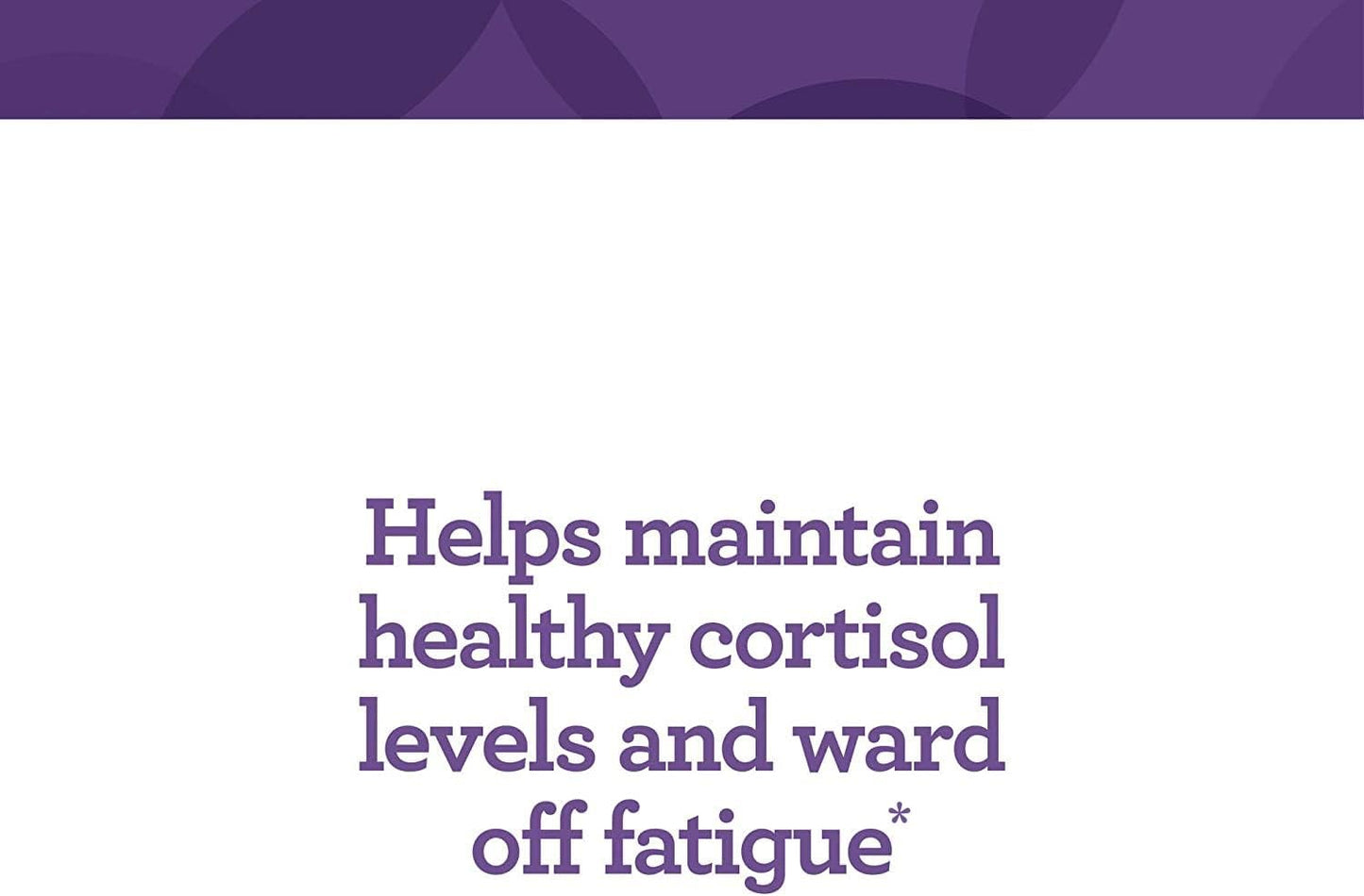 Adrenal Response Herbal Supplement with Ashwagandha - Promotes Stress Management - Non-GMO, Vegetarian - 90 Tablets