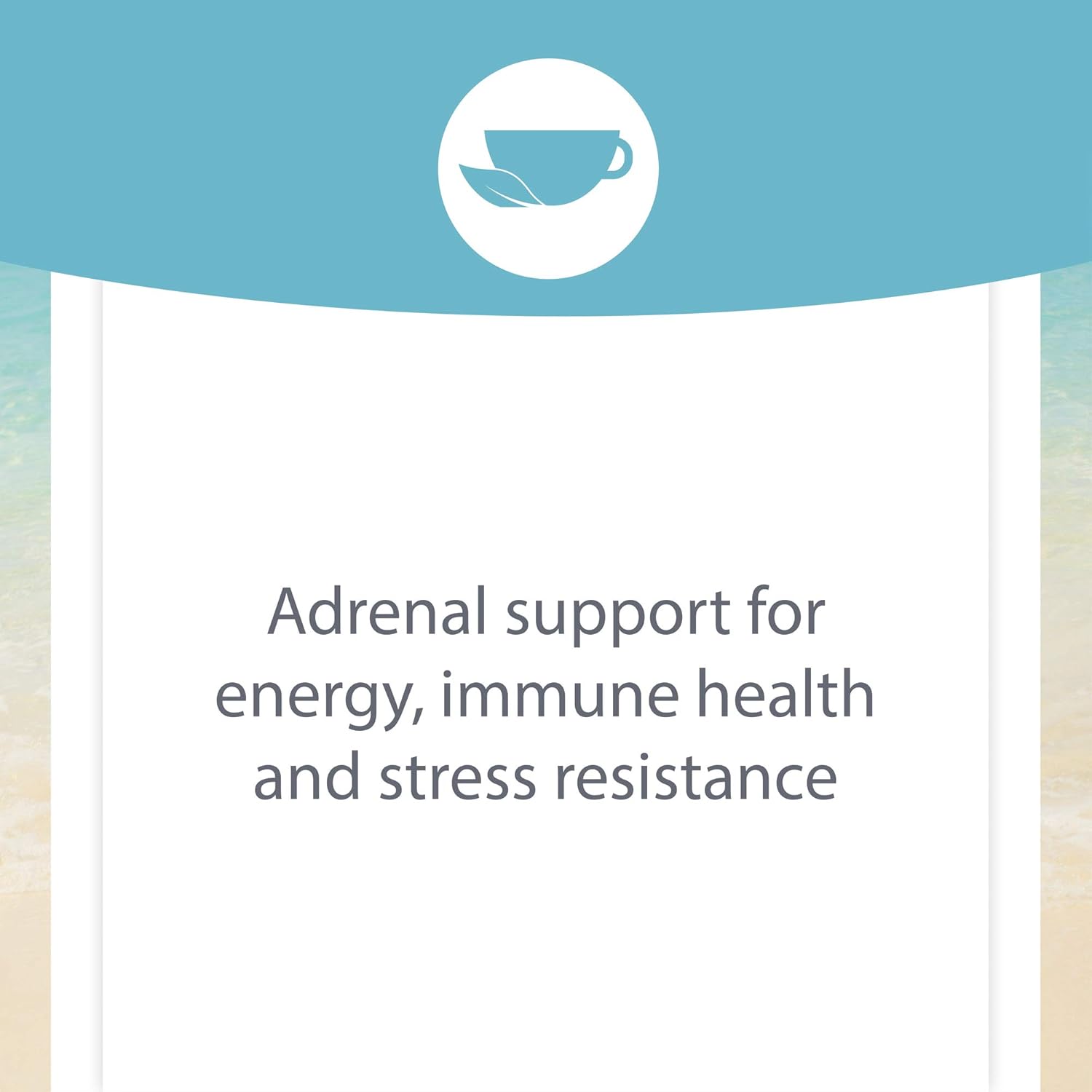 Adrenal Serenity Capsules - Natural Factors STRESS-RELAX®, 60 Count