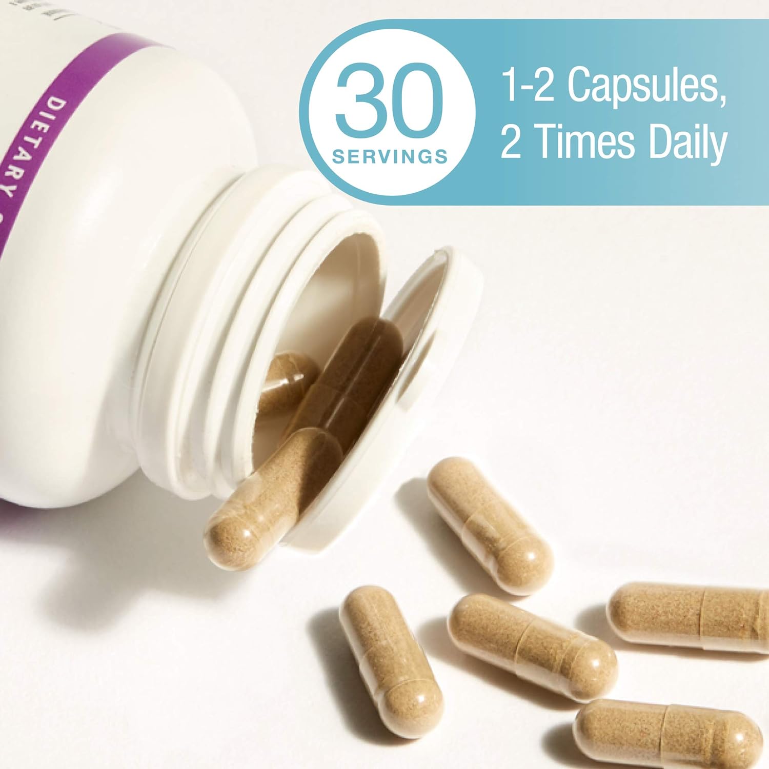 Adrenal Serenity Capsules - Natural Factors STRESS-RELAX®, 60 Count