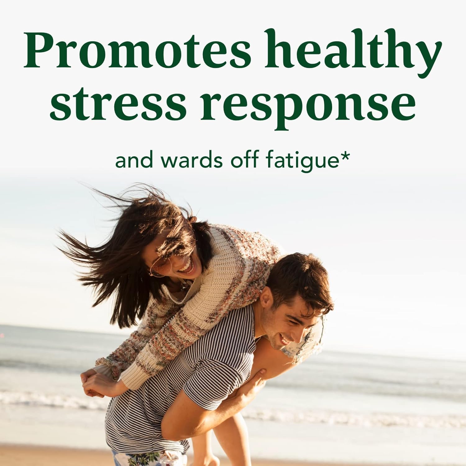 Adrenal Strength Supplement with Sensoril Ashwagandha, Vitamin C, Magnesium, Rhodiola, Reishi Mushroom - 90 Tablets, Supports Stress Response