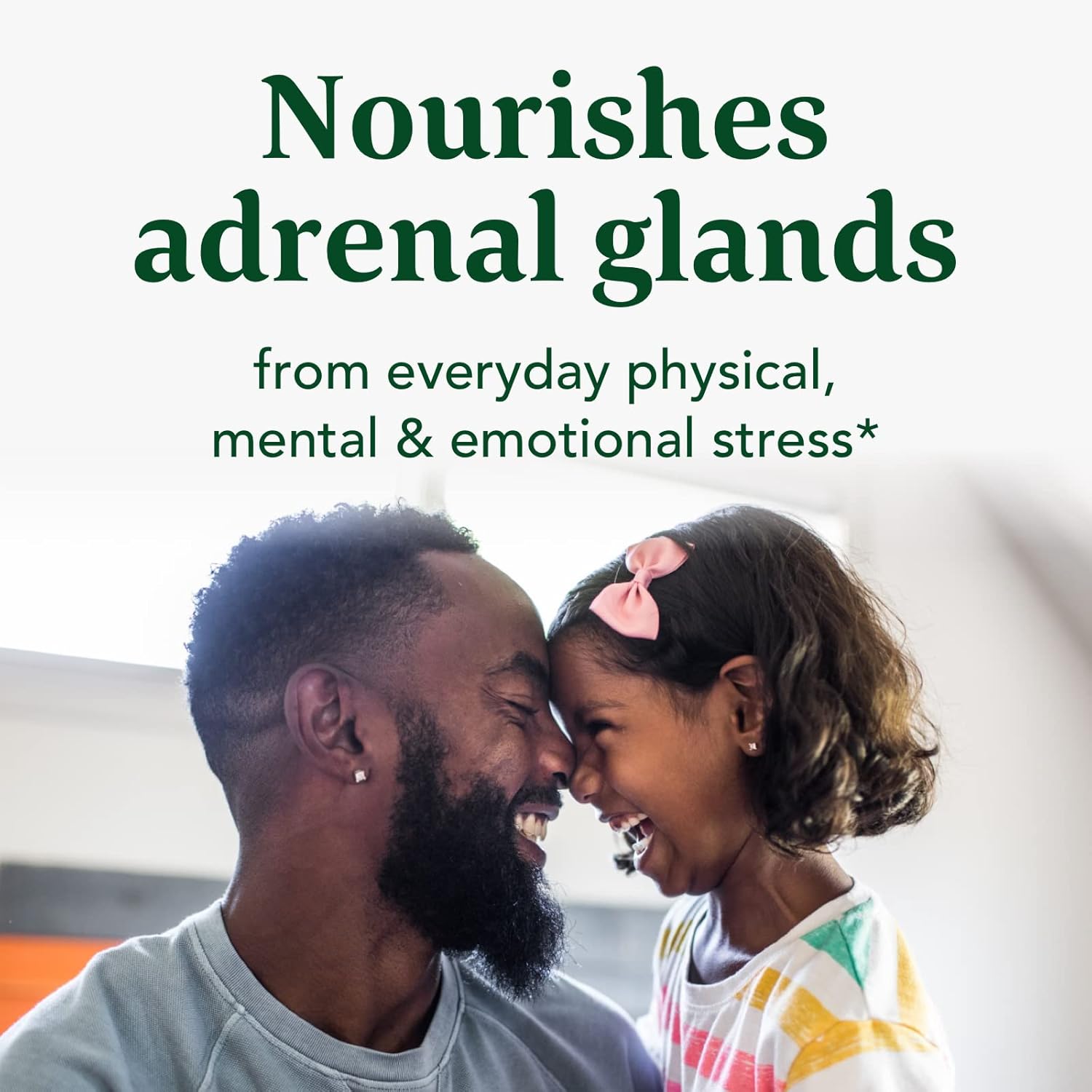 Adrenal Strength Supplement with Sensoril Ashwagandha, Vitamin C, Magnesium, Rhodiola, Reishi Mushroom - 90 Tablets, Supports Stress Response