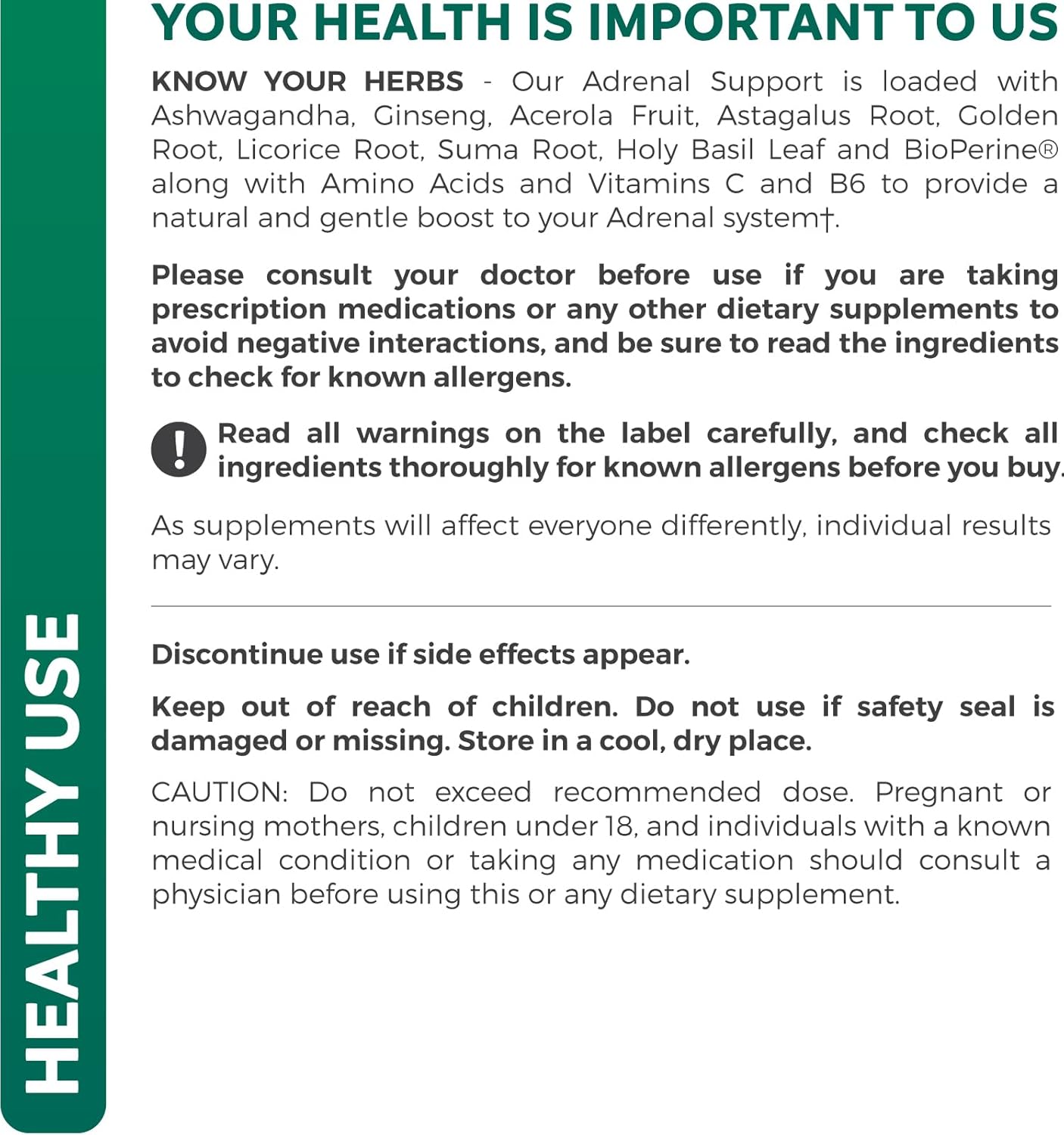 Adrenal Support Bundle: Ashwa-Adrenal Harmony & Organic Ashwagandha 1350mg Tablets - Cortisol Manager & Stress Relief