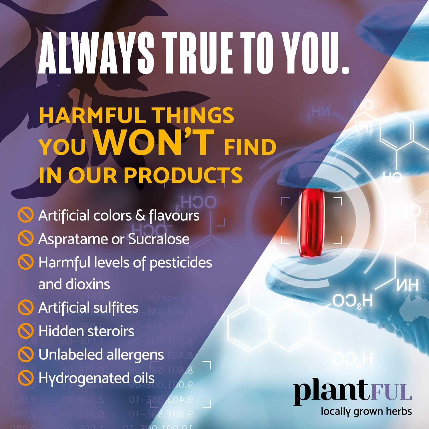 Adrenal Support & Cortisol Manager Supplement with High Purity Adaptogens for Natural Energy & Mood Boost