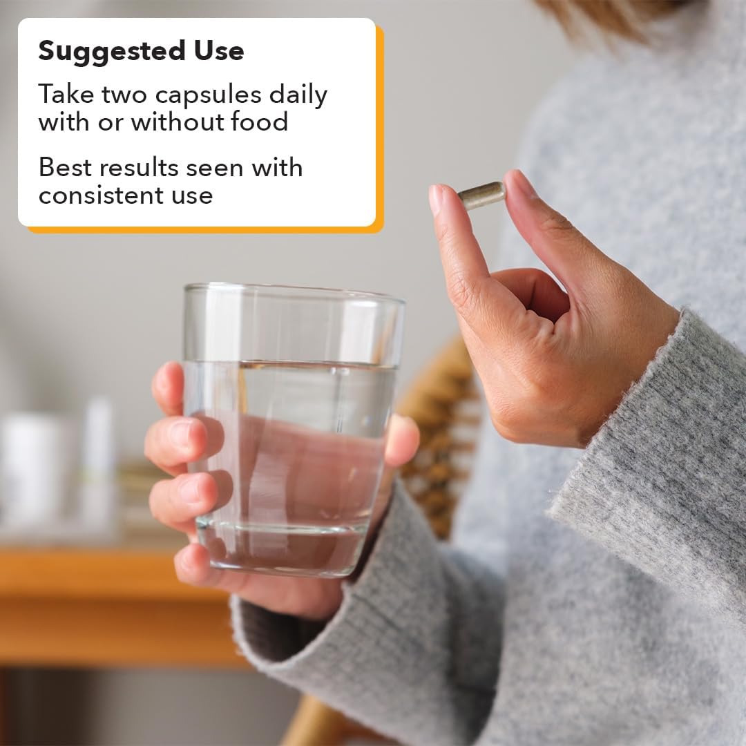 Adrenal-T Supplement - Supports Adrenal Fatigue - Reduces Cortisol - Prevents Burnout - Manages Stress - Boosts Energy - Ashwagandha Adaptogens - 60 Capsules