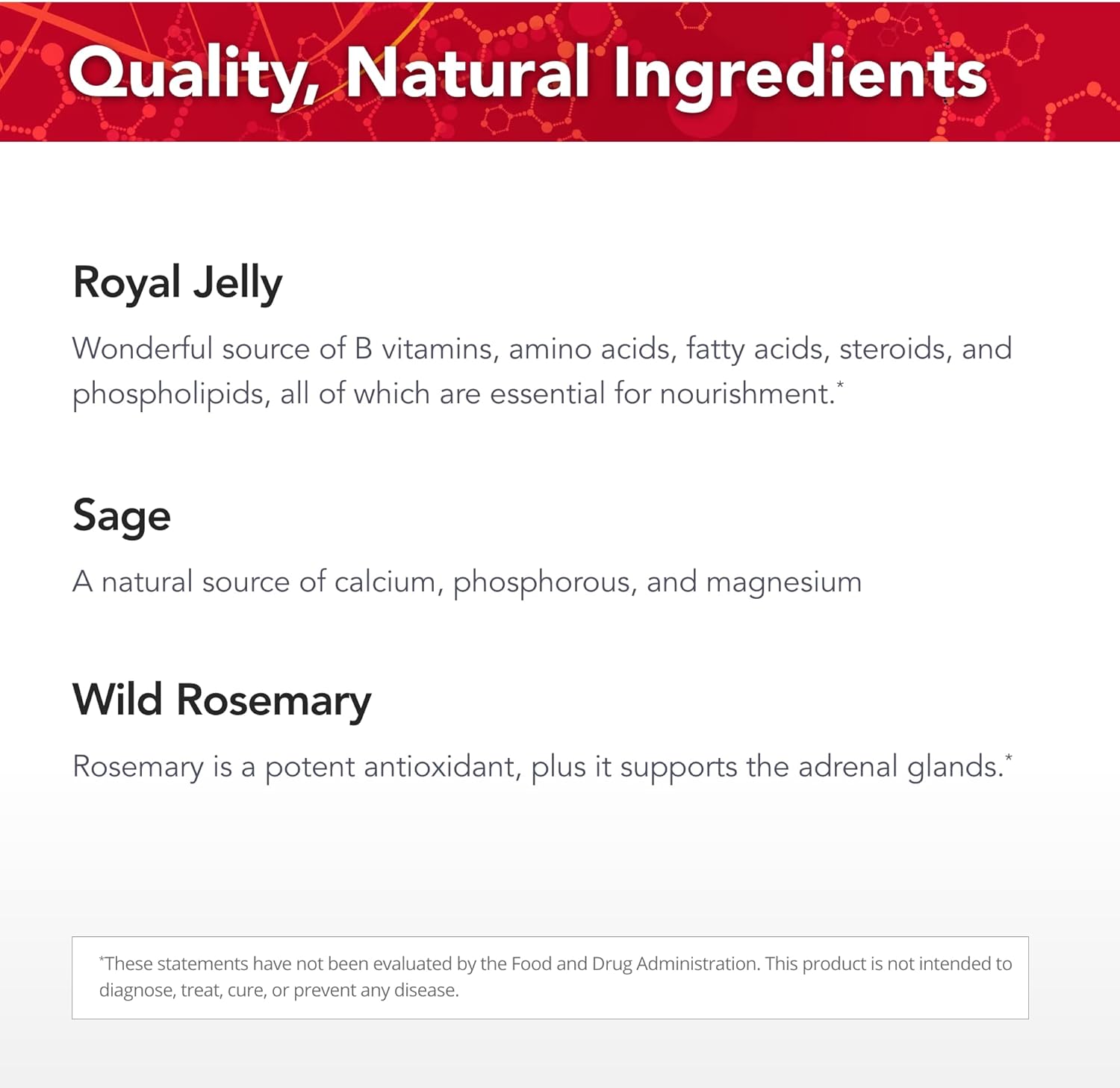 AdrenoPower Energy and Adrenal Support Capsules with Royal Jelly and Camu Camu - 120 Count