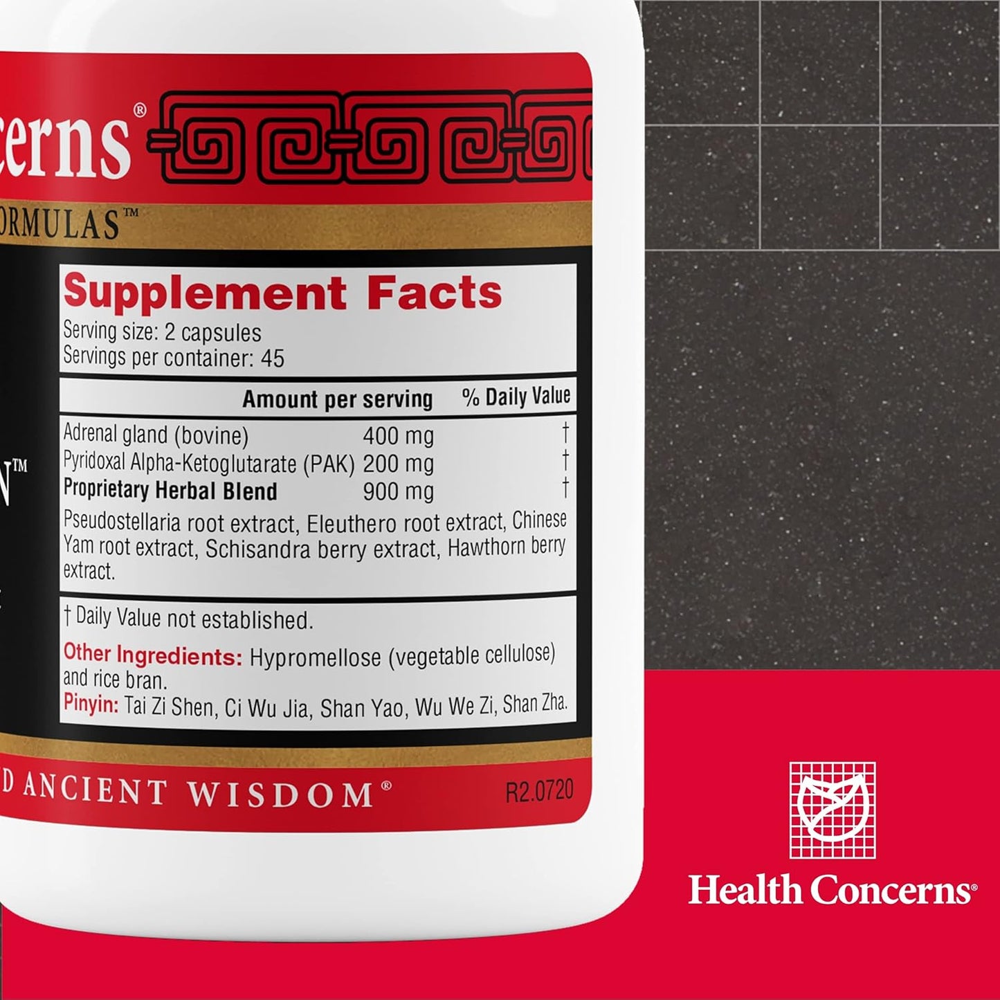 Adrenosen: Adrenal Support & Kidney Health Supplement - 90 Capsules for Overall Health