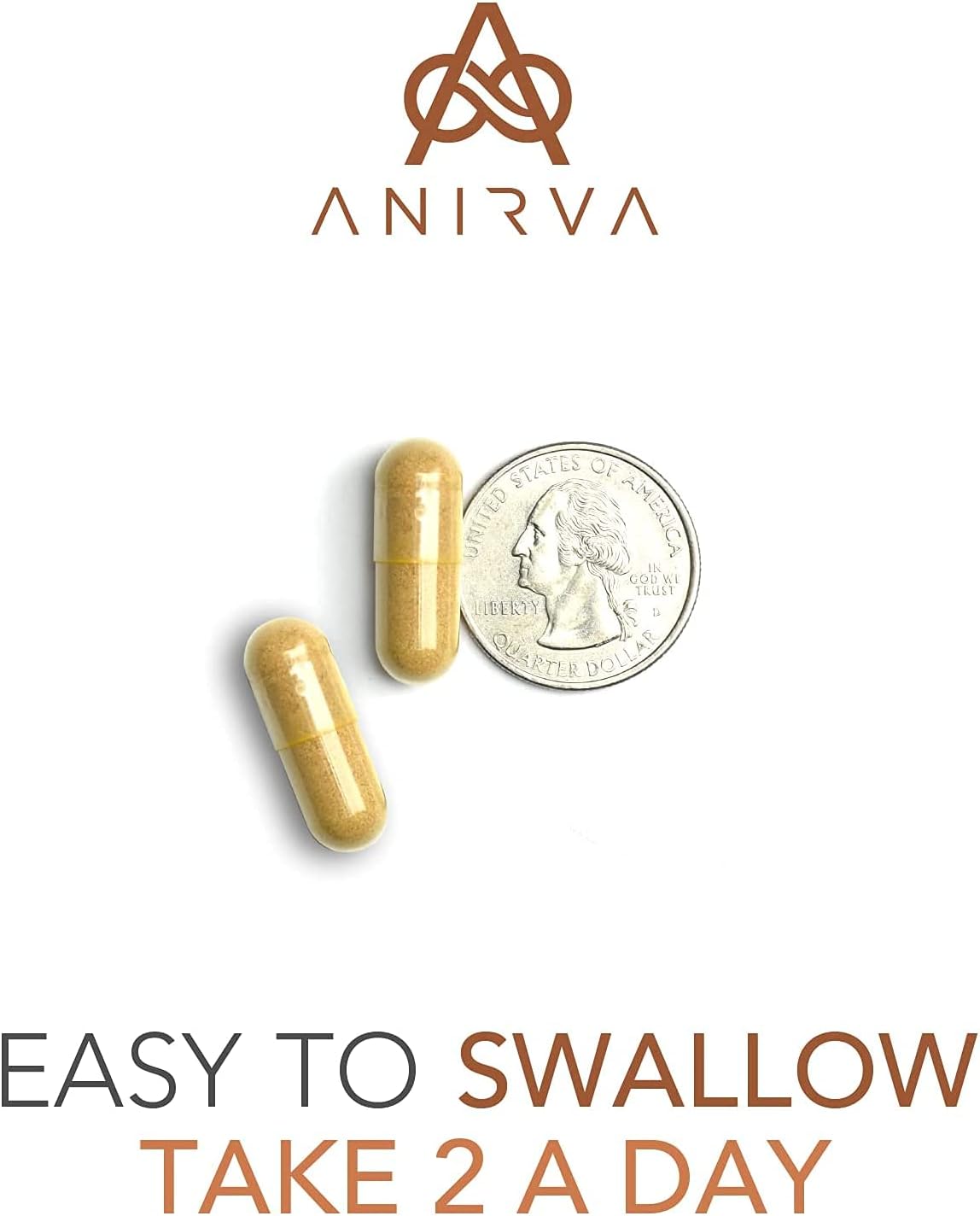 Adult Acne Supplement with Zinc for Hormonal Acne - Anirva ClearDerm Zinc Pills for Rosacea Skin