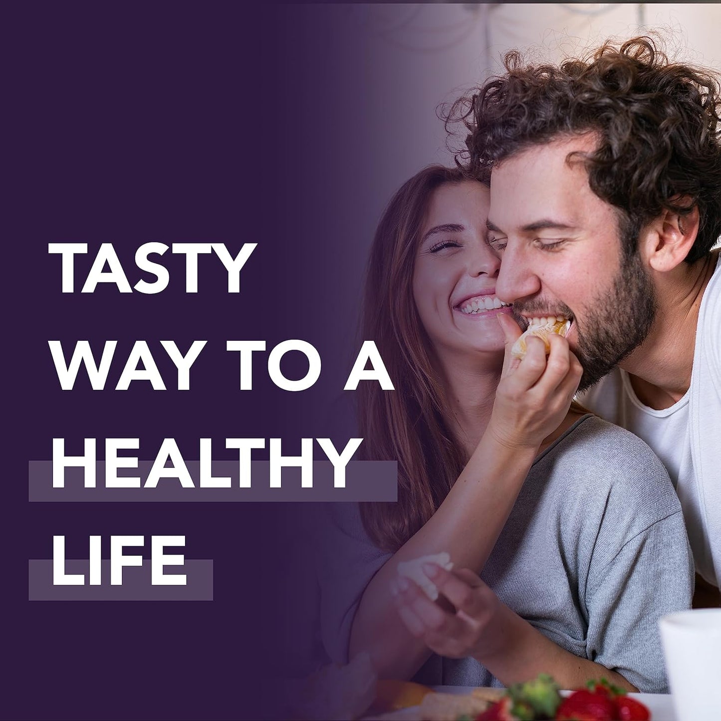 Adult Multivitamin Gummies with Vitamin A B C D E Zinc and Biotin - Energy and Immunity Support - 90 Gluten Free Veggie Gummies