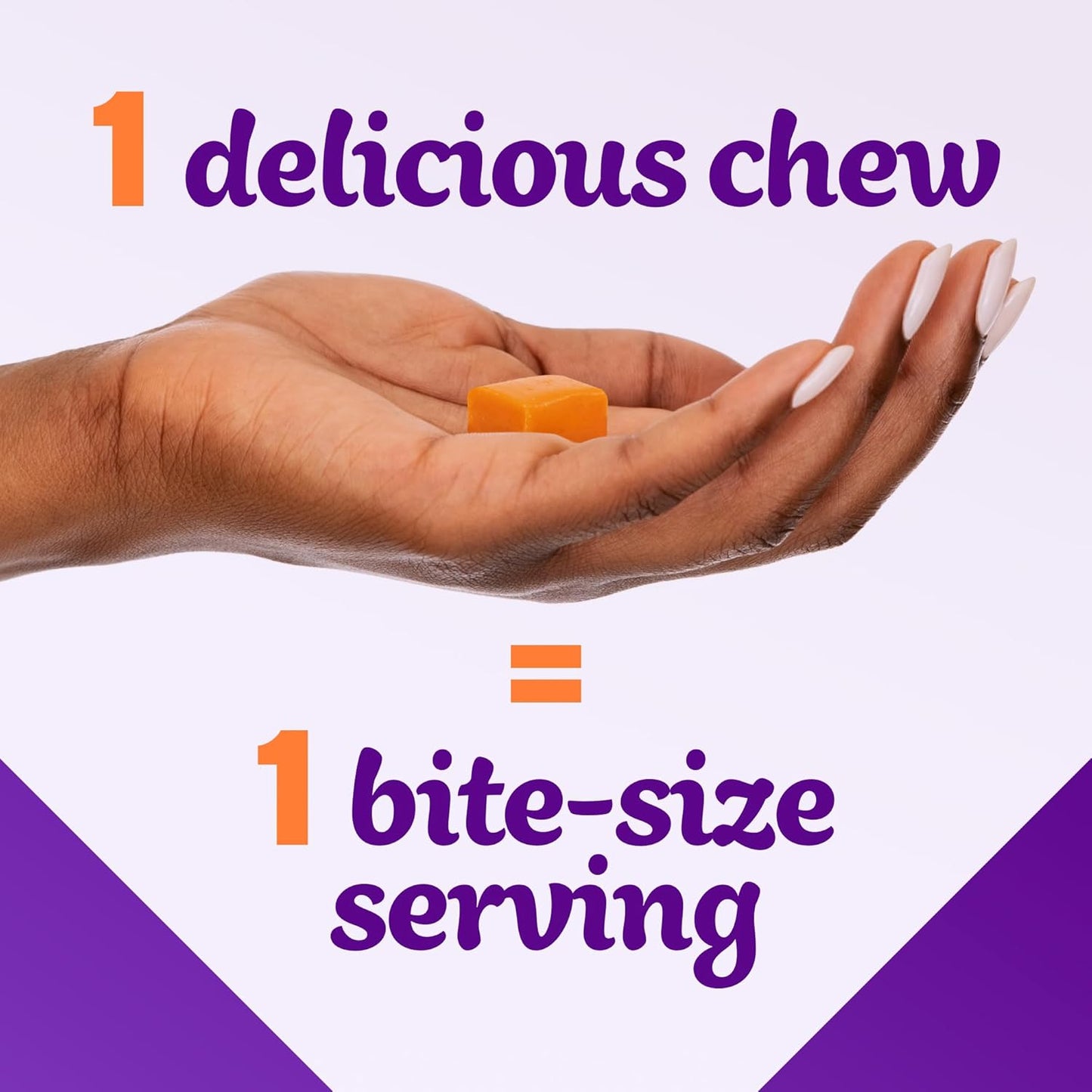 Adult Vitamin C Soft Chews for Immune Support - Citrus Fusion Flavor - 30 Chews