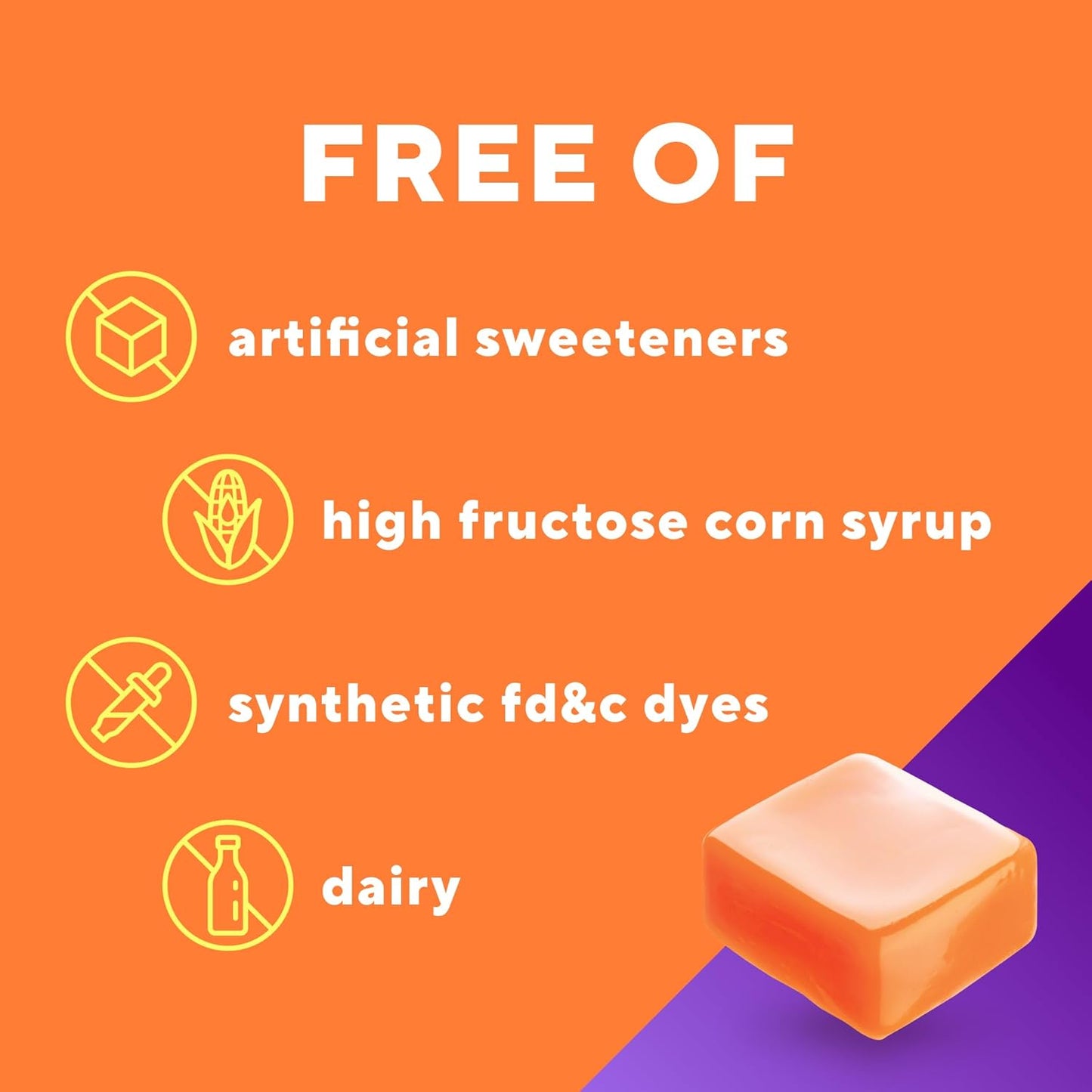 Adult Vitamin C Soft Chews for Immune Support - Citrus Fusion Flavor - 30 Chews