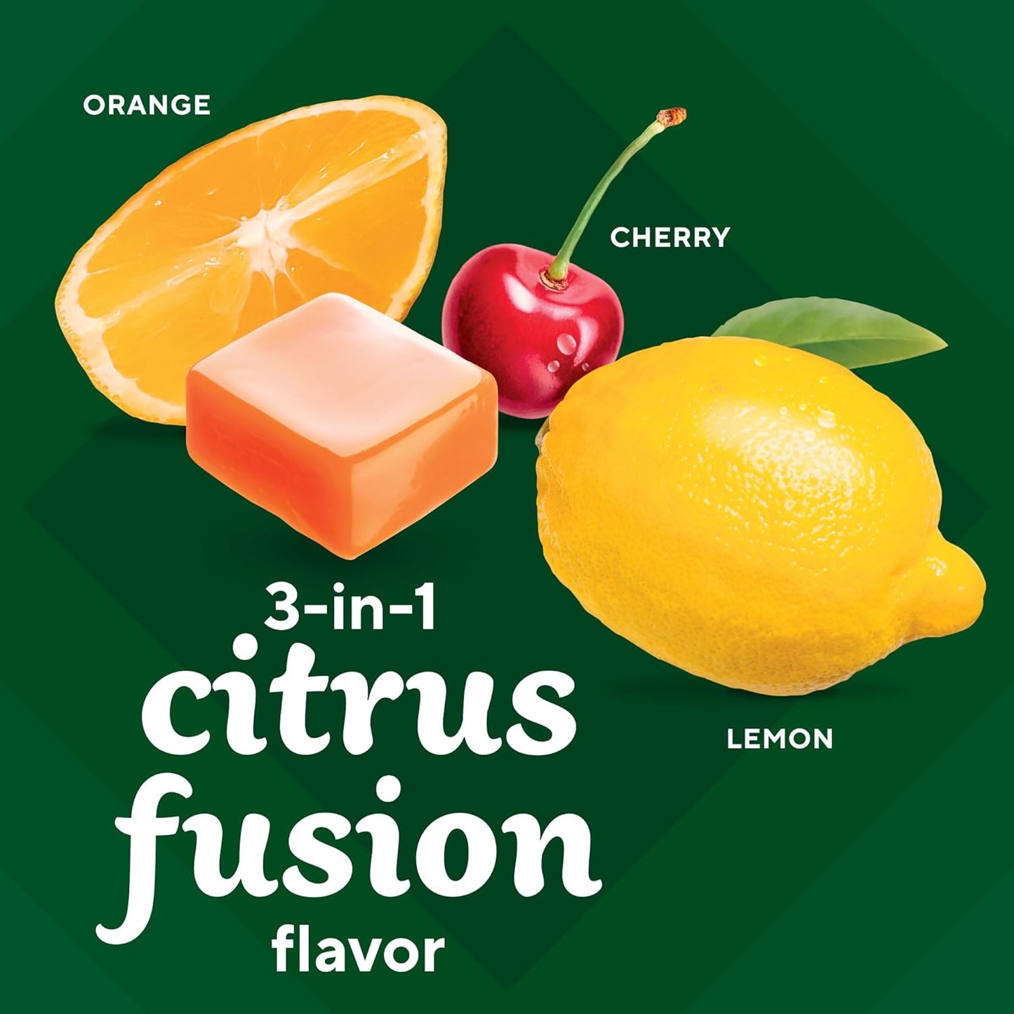 Adult Vitamin C Soft Chews for Immune Support - Citrus Fusion Flavor - 30 Chews