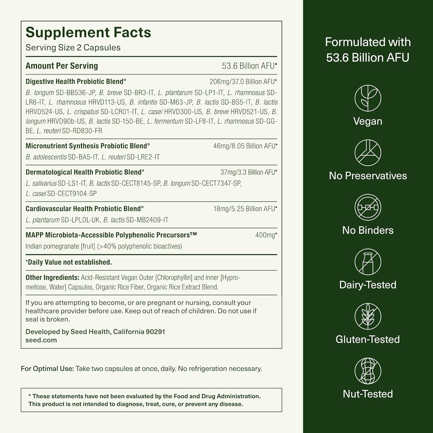 Adults and Kids Seed Prebiotic & Probiotic Bundle - Daily Synbiotic for Women & Men, Pediatric Daily Synbiotic - Gut Health, Immune Support - 2-Piece Bundle