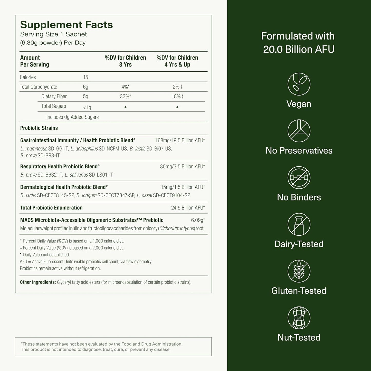 Adults and Kids Seed Prebiotic & Probiotic Bundle - Daily Synbiotic for Women & Men, Pediatric Daily Synbiotic - Gut Health, Immune Support - 2-Piece Bundle