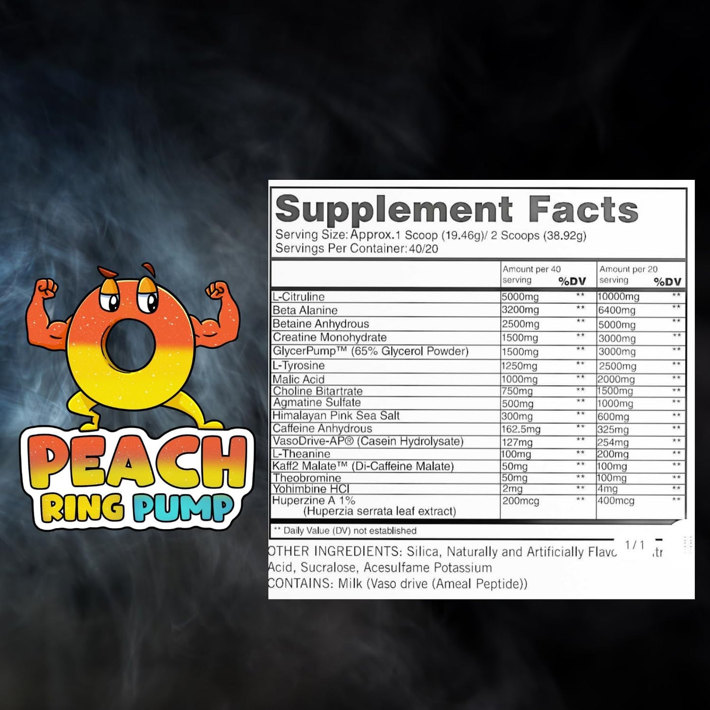 Advanced 17-Ingredient Blend Preworkout Powder for Men and Women - Boost Energy, Strength, and Stamina - Includes Creatine for Enhanced Performance