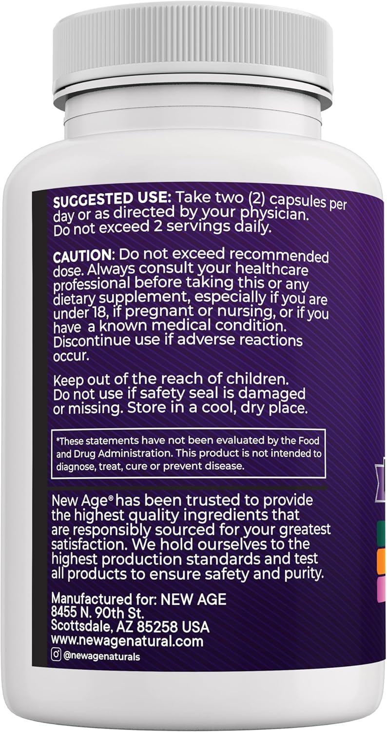Advanced Antioxidant Supplement for Men and Women with Resveratrol, Berberine, Grape Seed Extract, and More - 180 Capsules