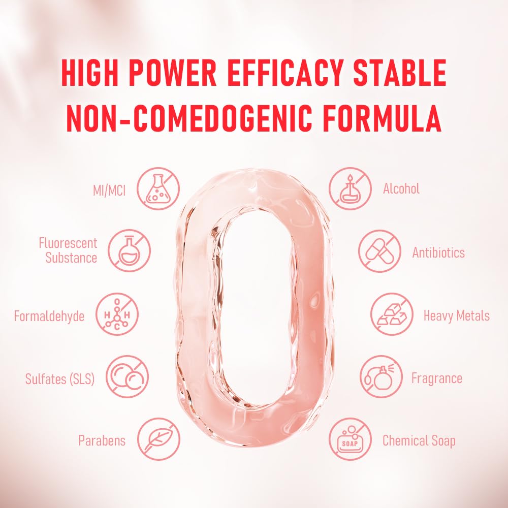 Advanced Brightening Vitamin C Treatment Ampoule with Vitamin E & Ferulic Acid - Targets Dark Spots, Scars, Dullness - 0.35 Oz