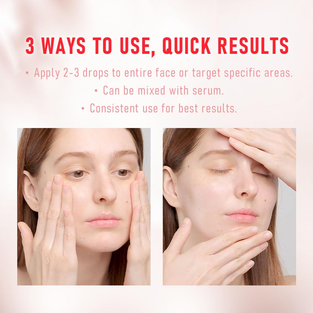 Advanced Brightening Vitamin C Treatment Ampoule with Vitamin E & Ferulic Acid - Targets Dark Spots, Scars, Dullness - 0.35 Oz