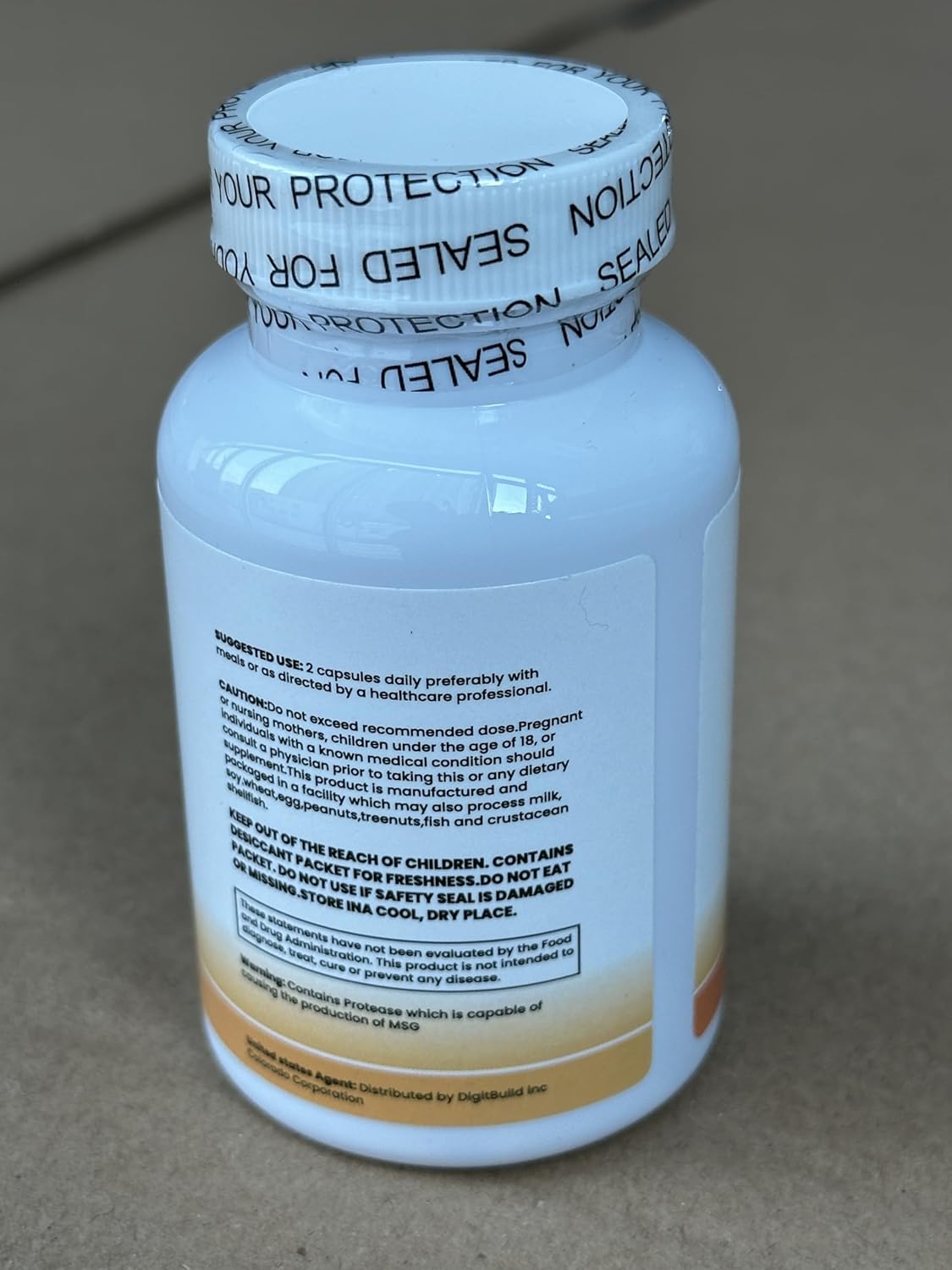 Advanced Candida Cleanse Supplement - Gut & Colon Support with Oregano Leaf, Wormwood, Black Walnut, and Caprylic Acid Formula