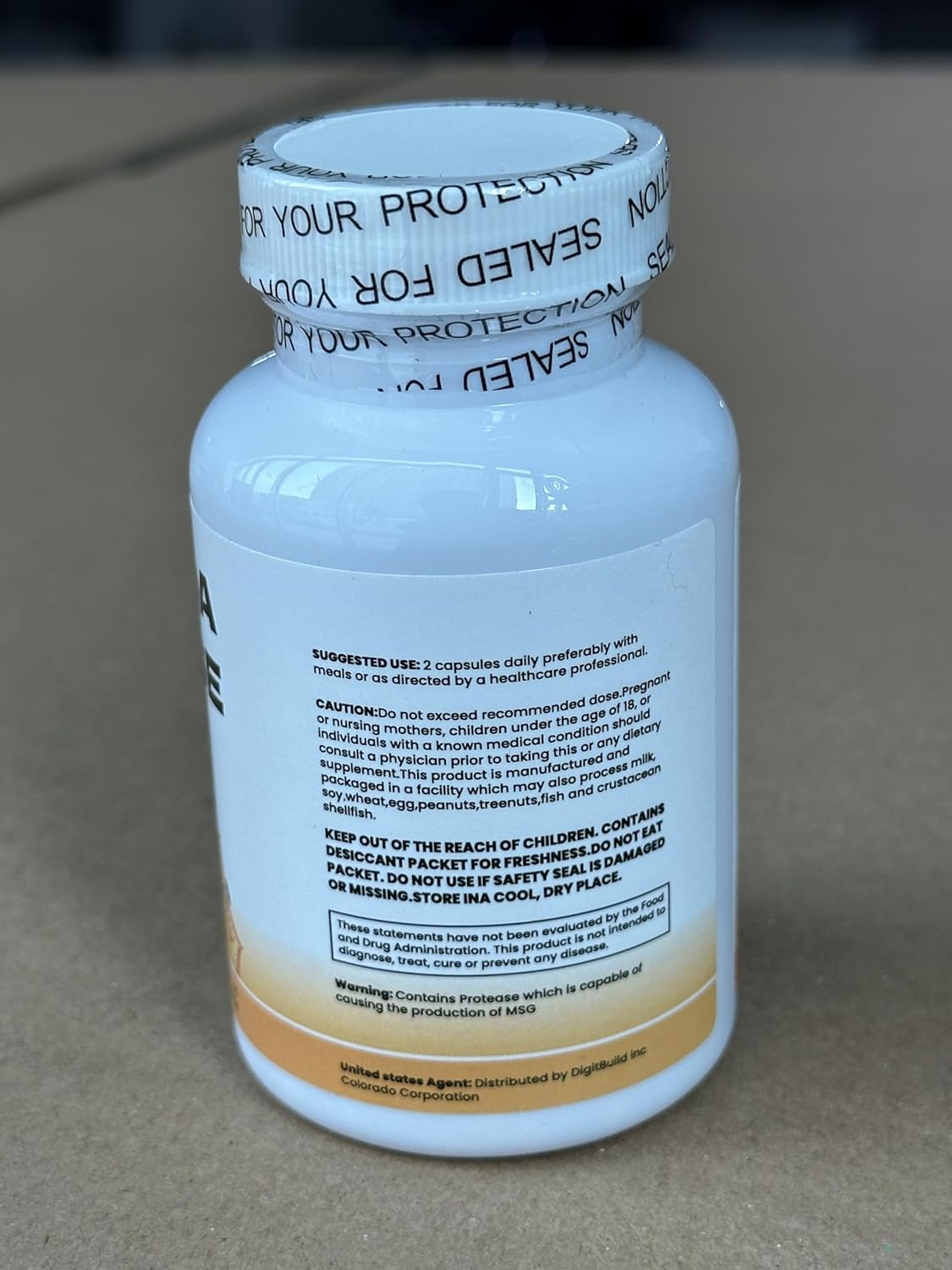 Advanced Candida Cleanse Supplement - Gut & Colon Support with Oregano Leaf, Wormwood, Black Walnut, and Caprylic Acid Formula