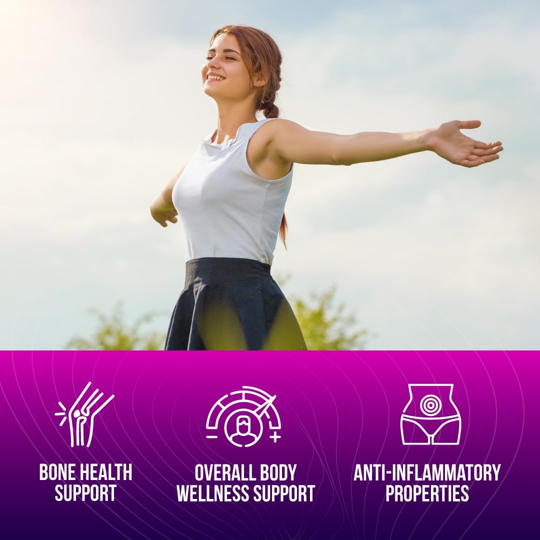 Advanced Candida Control Supplement with Natural Ingredients for Immune & Digestive Support