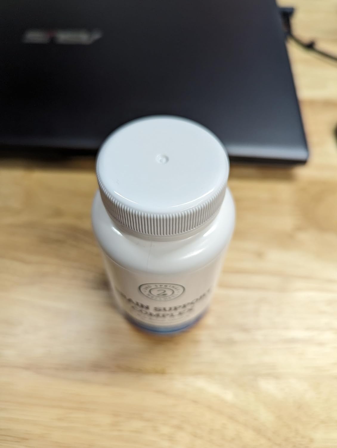 Advanced Cognitive Support Supplement with Ginkgo Biloba, Bacopa Monnieri, Phosphatidylserine, Huperzine-A, St. John's Wort - 30 Ct - Brain Support Complex