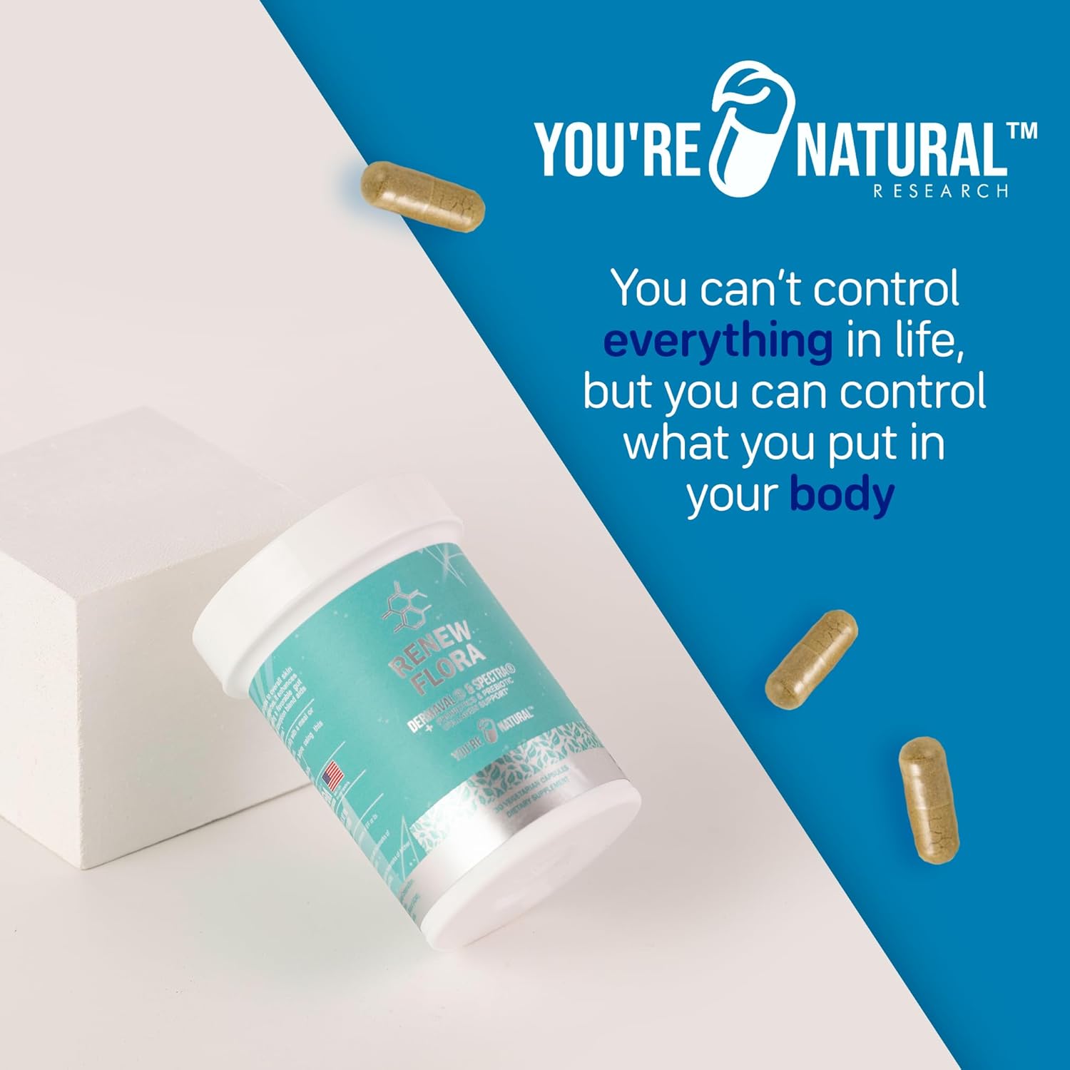 Advanced Collagen & Skin Support with Antioxidants, Digestive Enzymes, and Probiotics - Clinical Studies - 30 Day Supply - For Women & Men