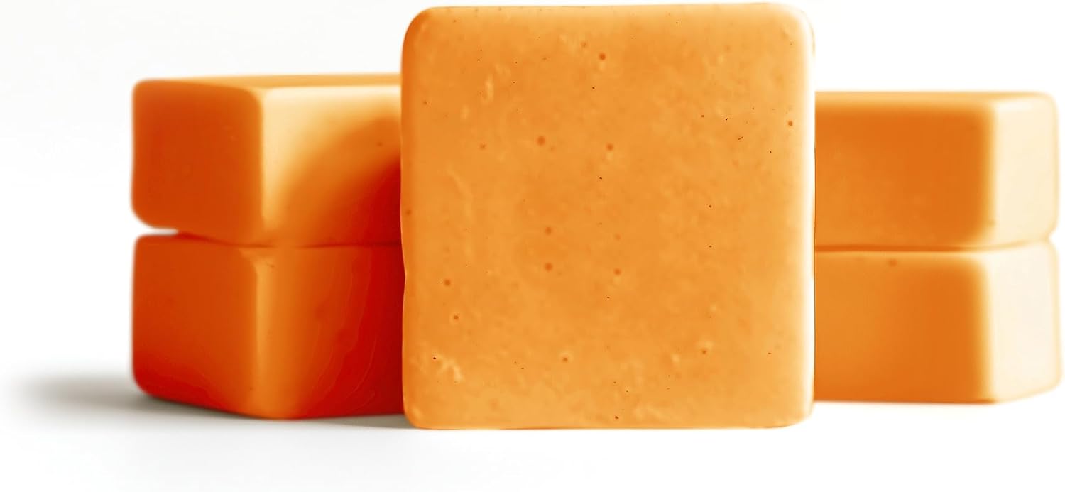 Advanced Creatine Monohydrate Soft Chews with L-Taurine and Vitamin B12 for Men & Women - 6400mg Complex, Sugar-Free Orange Supplement