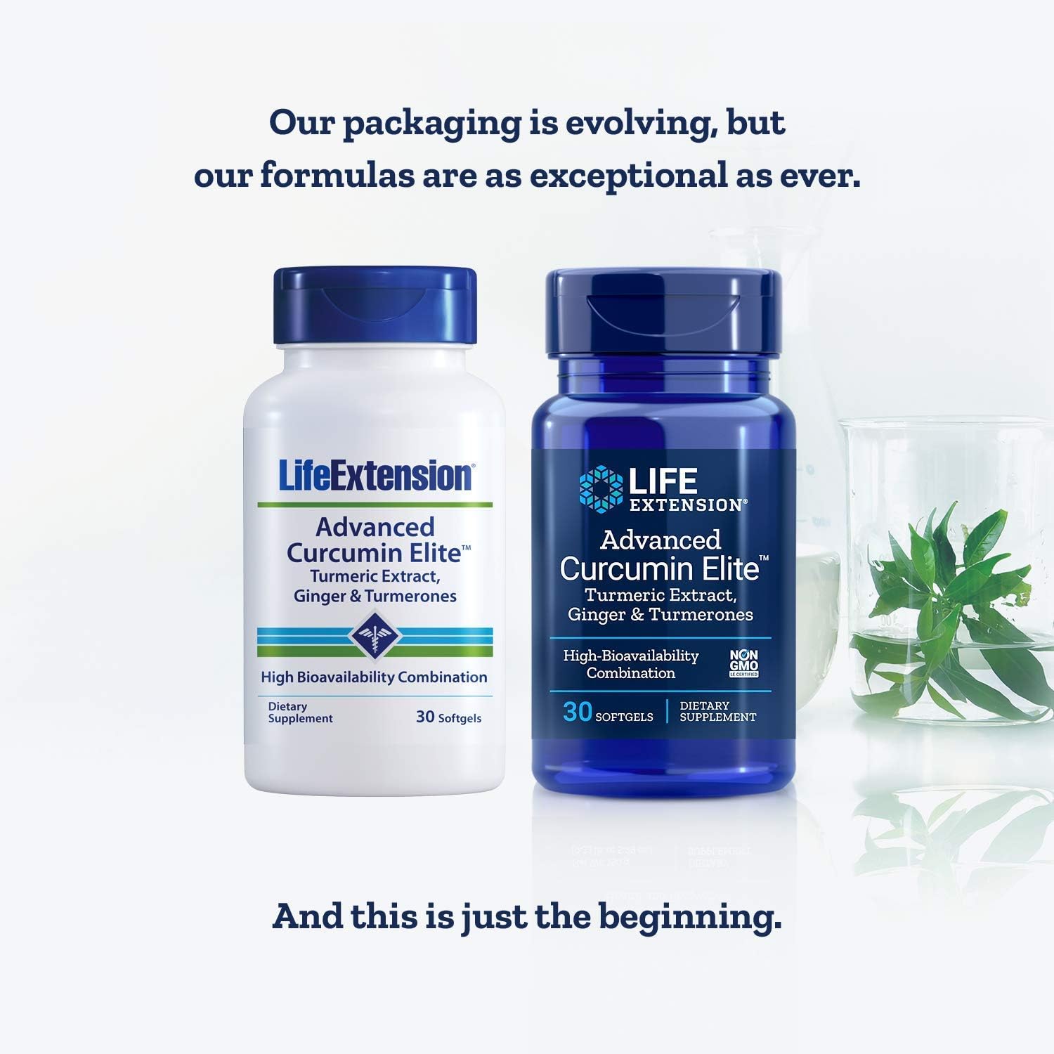 Advanced Curcumin Elite Turmeric Extract with Ginger & Turmerones - 30 Softgels