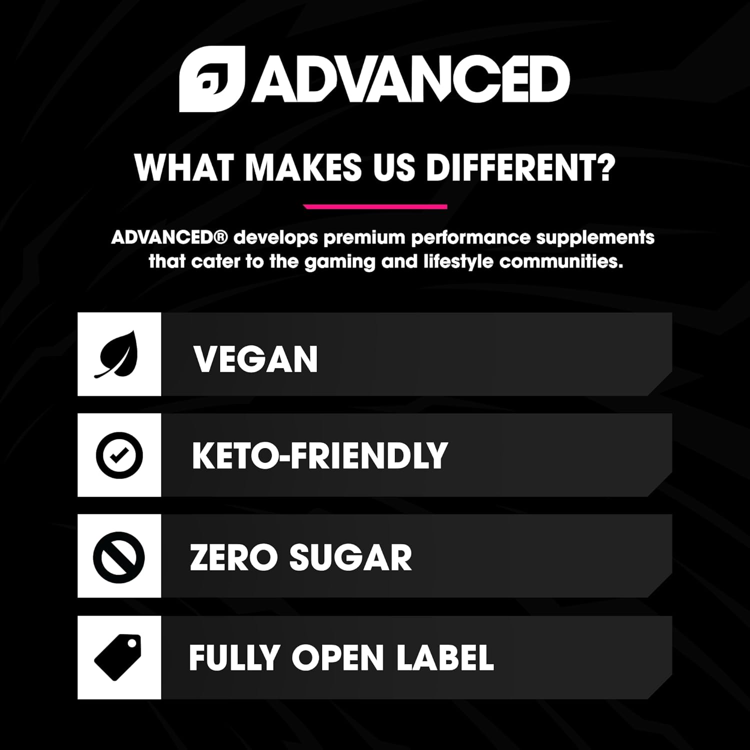 Advanced Energy Formula with Electrolytes & L-Theanine - Sugar Free, Keto Friendly (Lychee Flavor, 40 Servings)