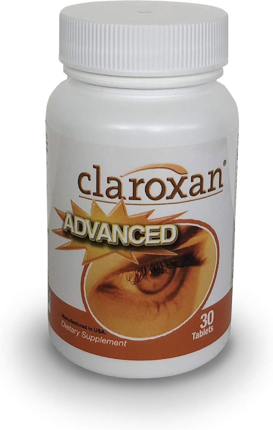 Advanced Eye Health Supplement by Pacific Health - Claroxan Formula