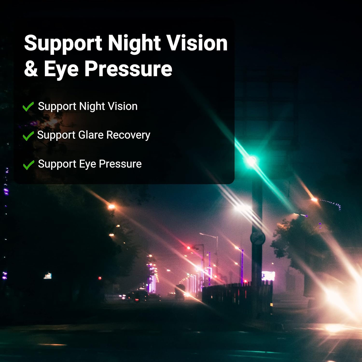 Advanced Eye Vitamin Supplement for Macular Health and Dry Eye - Supports Eye Strain, Pressure, Night Vision - 120 Softgels with Lutein, Zeaxanthin, Saffron, Astaxanthin & DHA