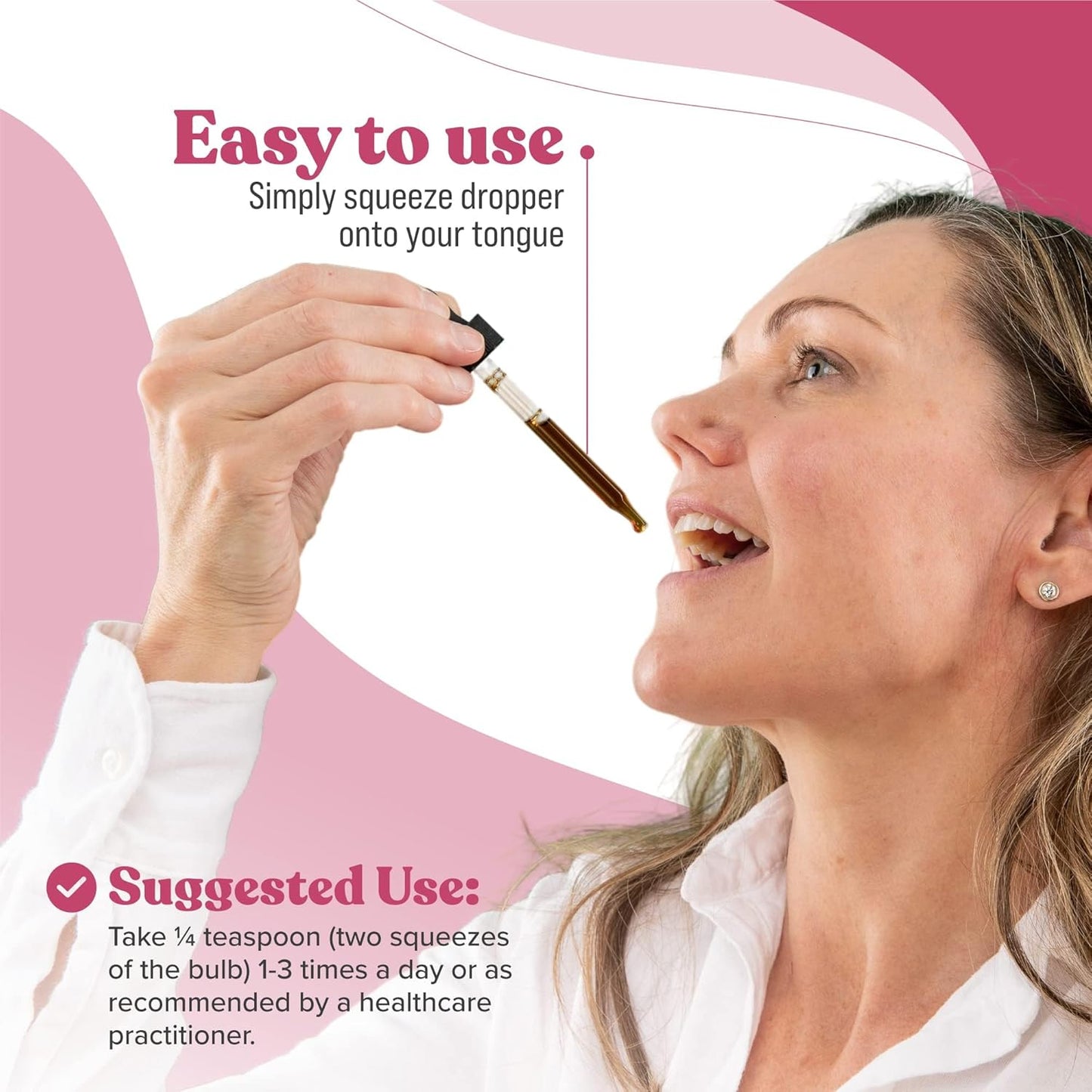 Advanced Female Libido Support Supplement with Liquid Delivery for Better Absorption - Includes Maca, Horny Goat Weed, Damiana & More - By Rejuvica Health