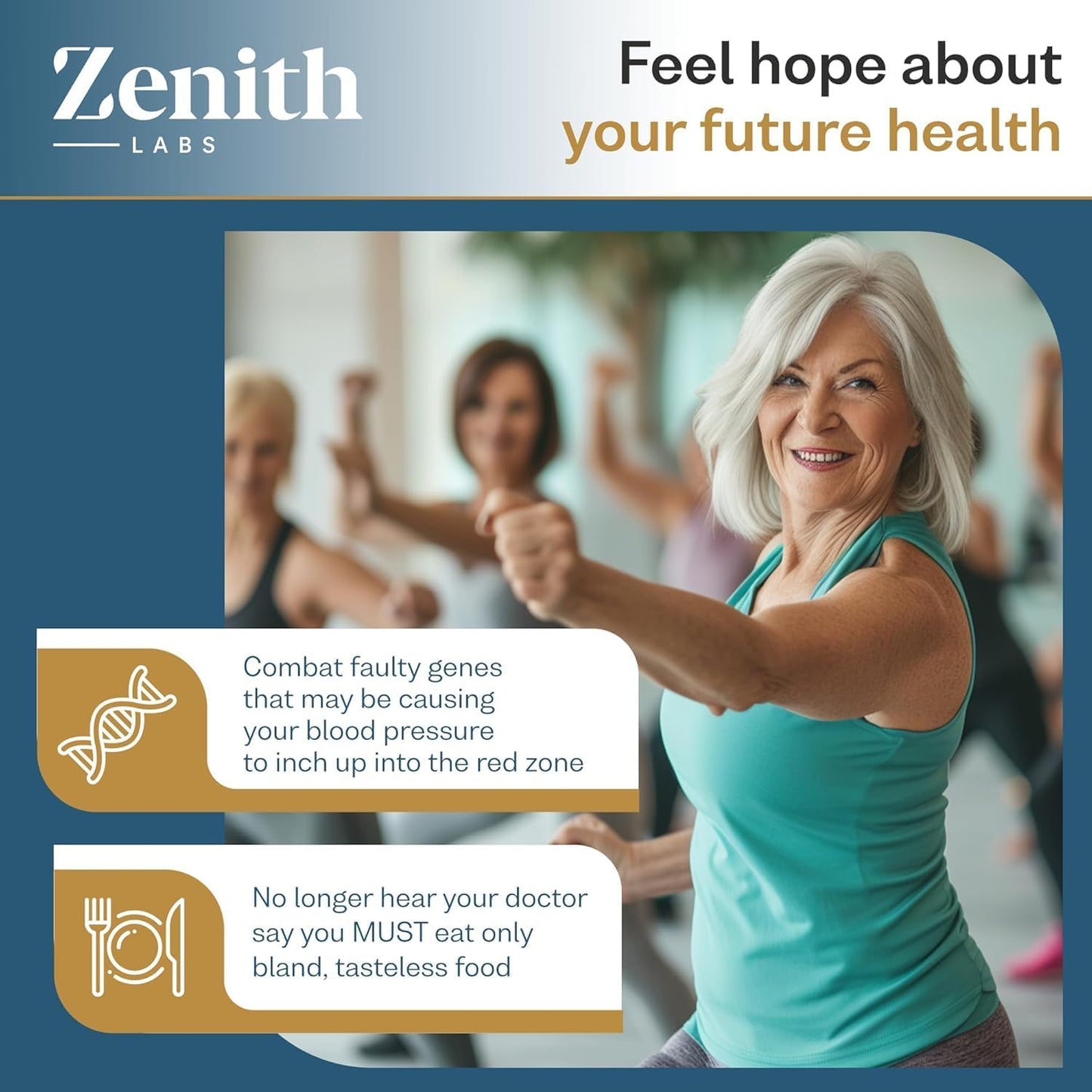 Advanced Formula Natural Blood Pressure Supplement Capsules for Circulatory & Cardiovascular Health Support - Herbal Extract Pills to Lower BP Naturally by Zenith Labs BP Zone