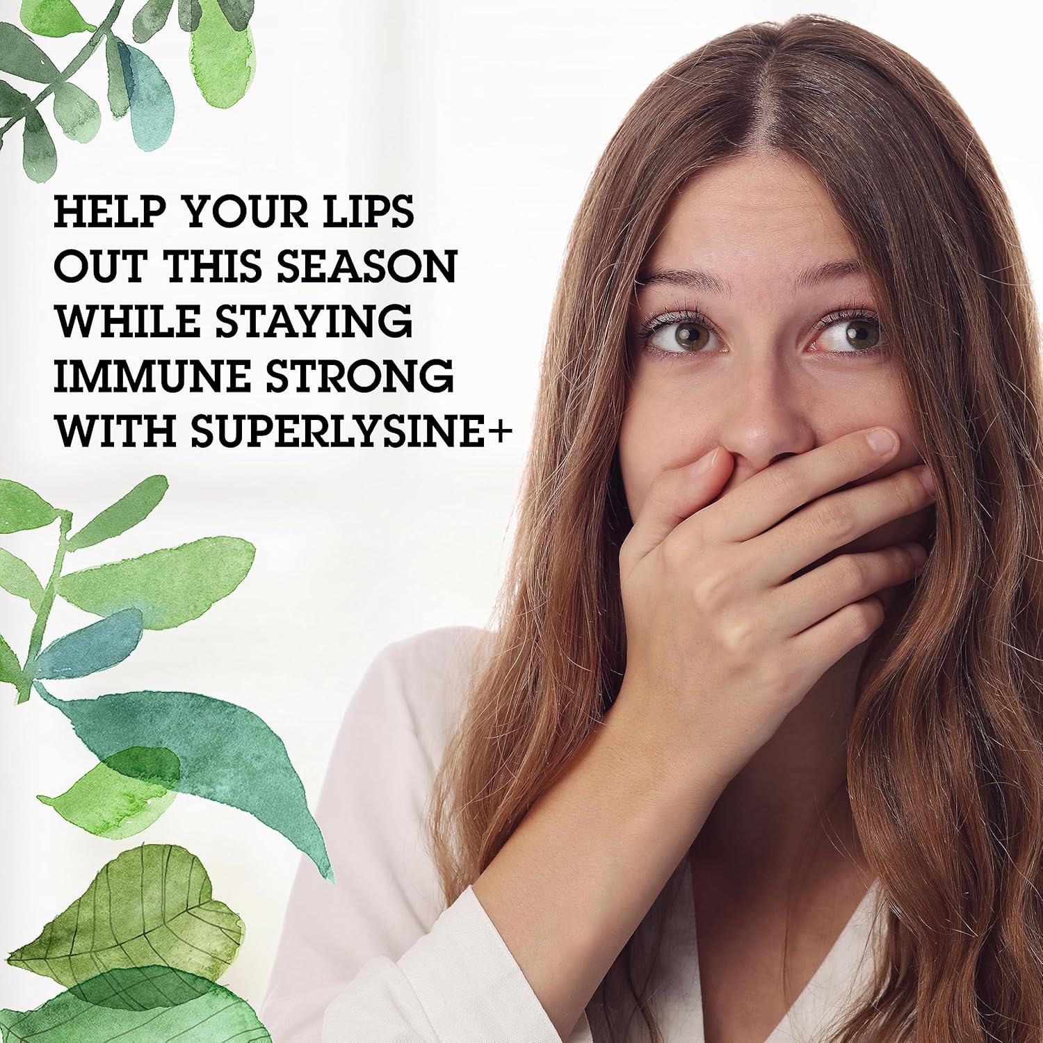 Advanced Formula Quantum Health Super Lysine+ Immune Support with Vitamin C, Echinacea, Licorice, Propolis, Odorless Garlic - 90 Tablets