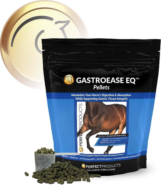 Advanced Gastrointestinal Support Pellets for Horses - 3lb Size