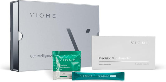 Advanced Gut Microbiome Analysis Kit with Viome: RNA and AI Technology for Custom Nutrition and Supplement Trial