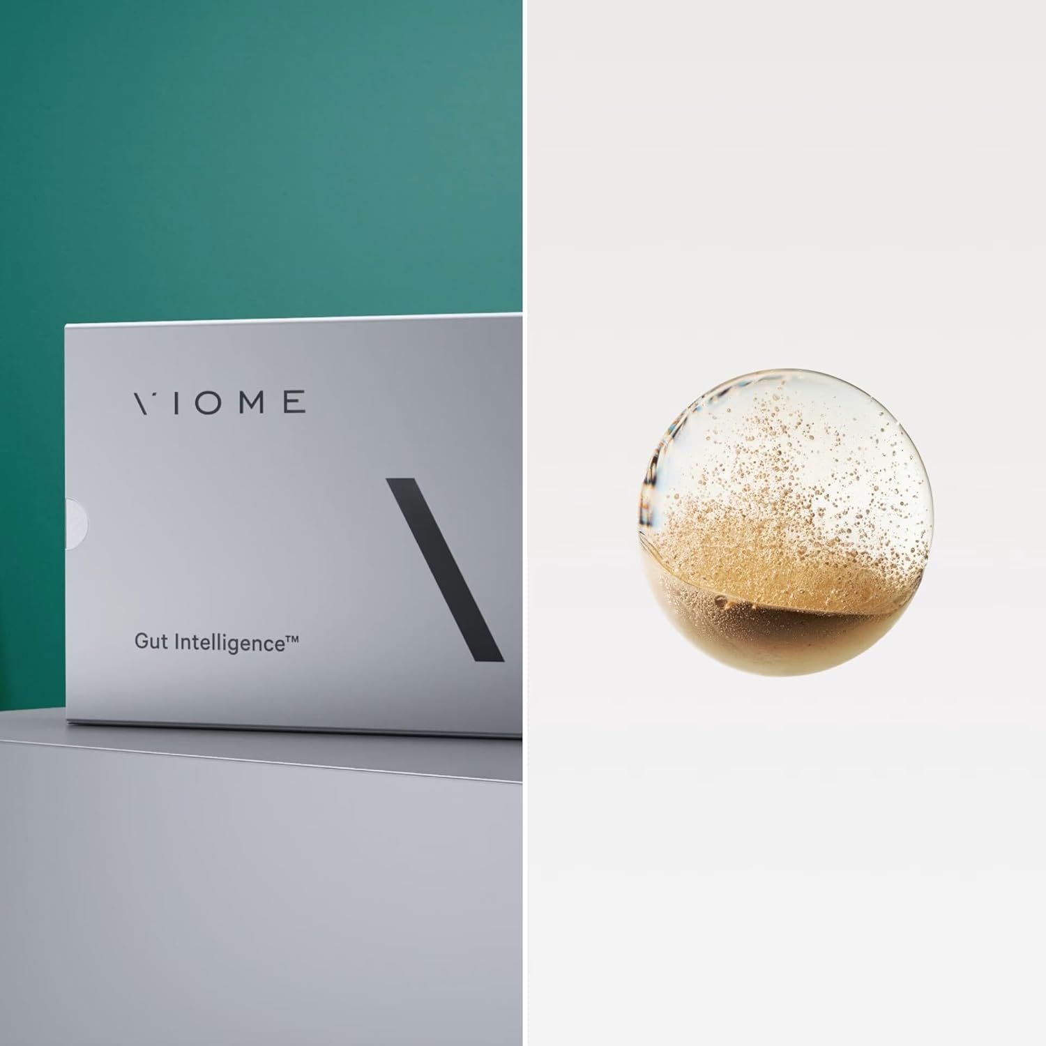 Advanced Gut Microbiome Analysis Kit with Viome: RNA and AI Technology for Custom Nutrition and Supplement Trial