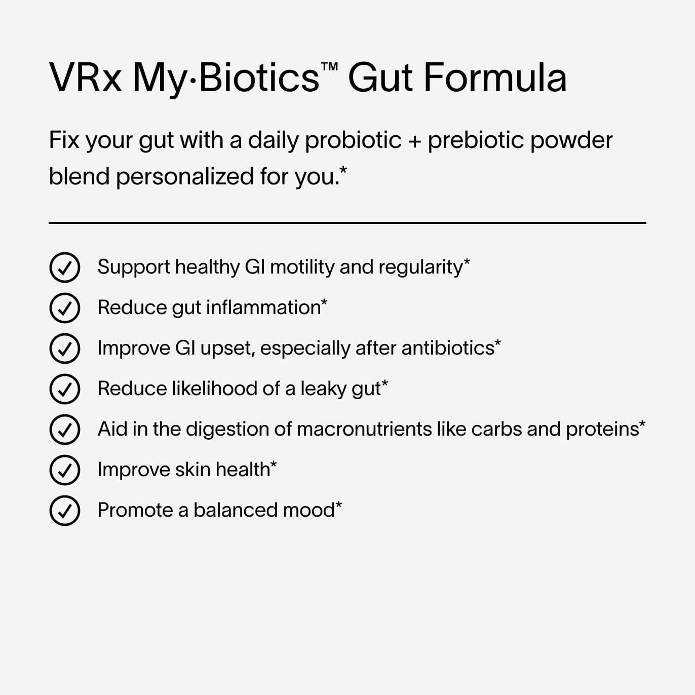 Advanced Gut Microbiome Analysis Kit with Viome: RNA and AI Technology for Custom Nutrition and Supplement Trial