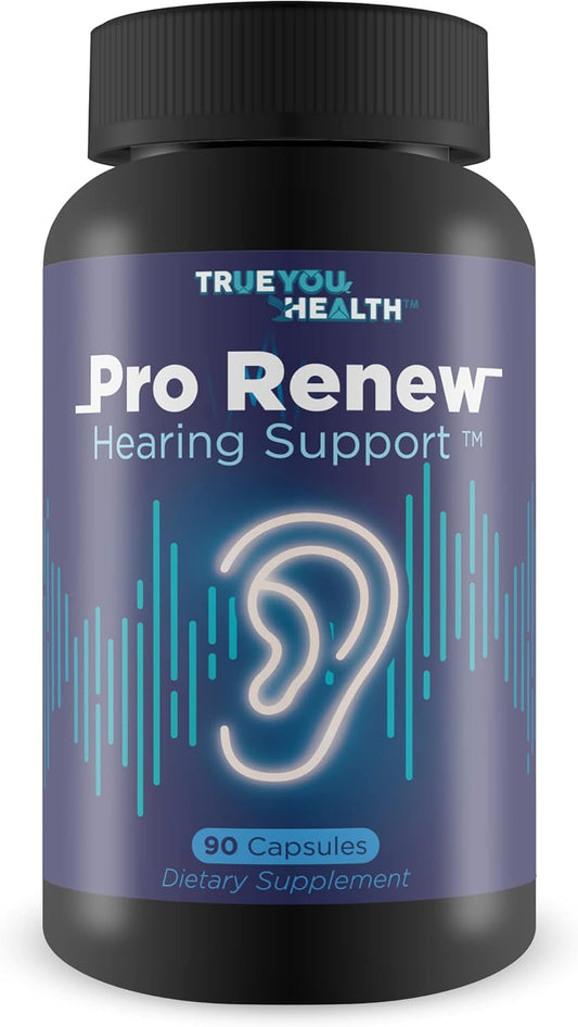 Advanced Hearing Formula with Vitamin D & Antioxidants for Inner & Middle Ear Health - Promotes Circulation & Healthy Hearing