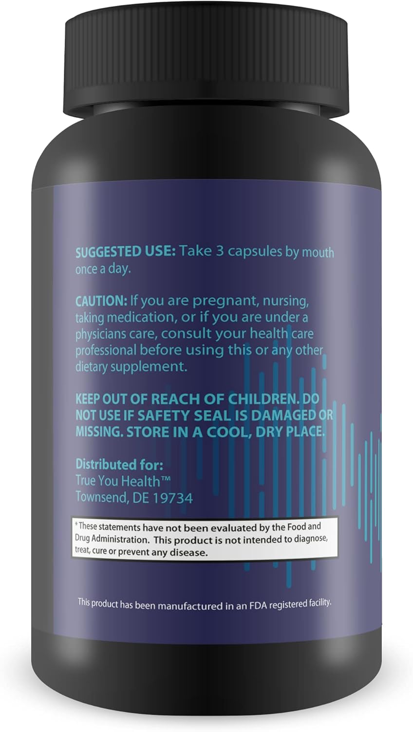 Advanced Hearing Formula with Vitamin D & Antioxidants for Inner & Middle Ear Health - Promotes Circulation & Healthy Hearing