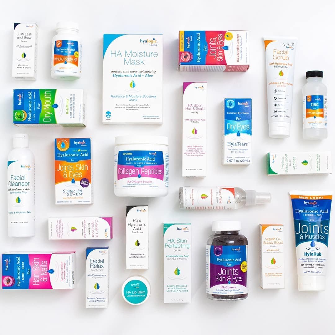 Advanced Hyaluronic Acid Joint Support Supplement with MSM - 12 oz - for Overall Joint Health in Women & Men